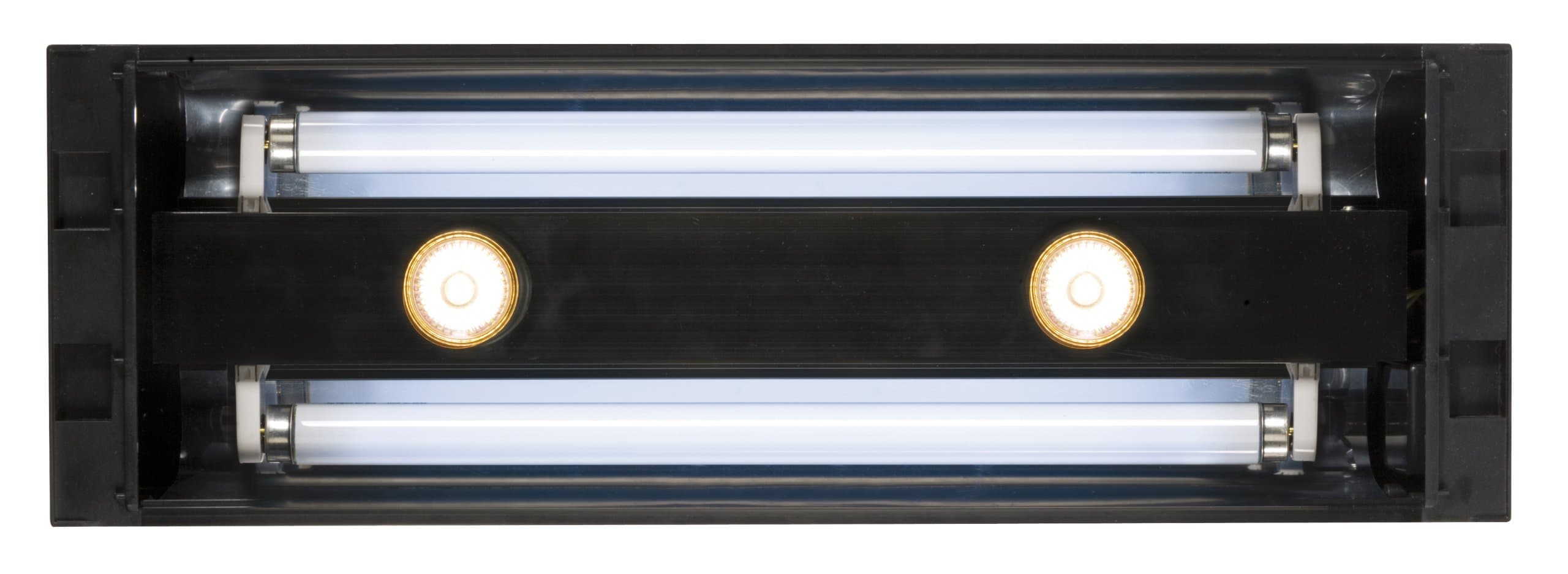 Dual Top UV Light & Basking Spot Canopy for Reptile Terrariums, PT2232