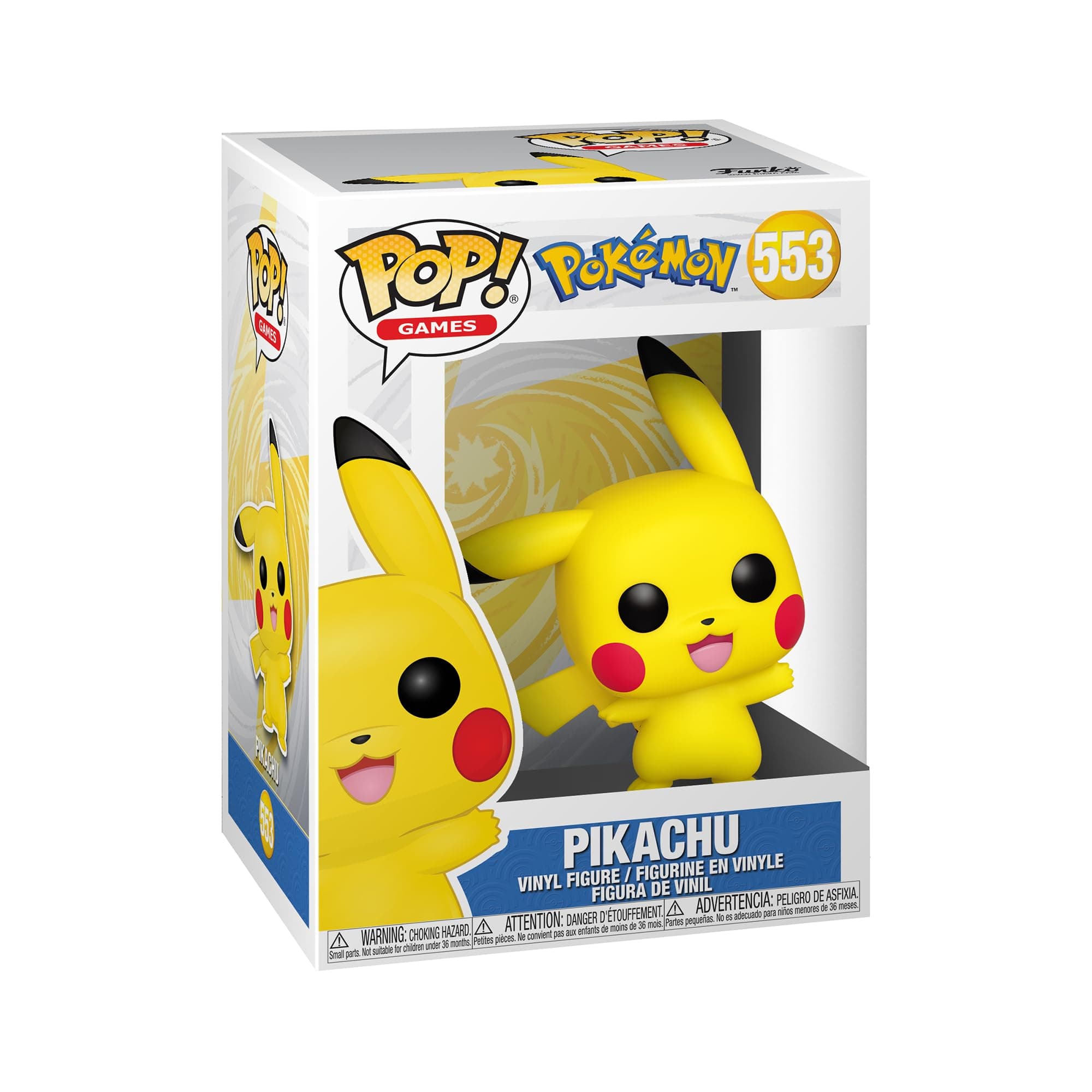 FUNKO POP! Games: Pokemon - Pikachu (Waving)