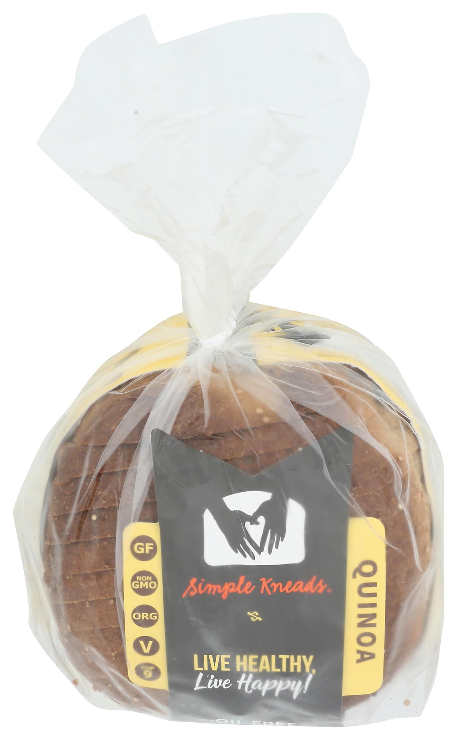 Simple Kneads Organic Quinoa Power Grains Bread, 21 Oz