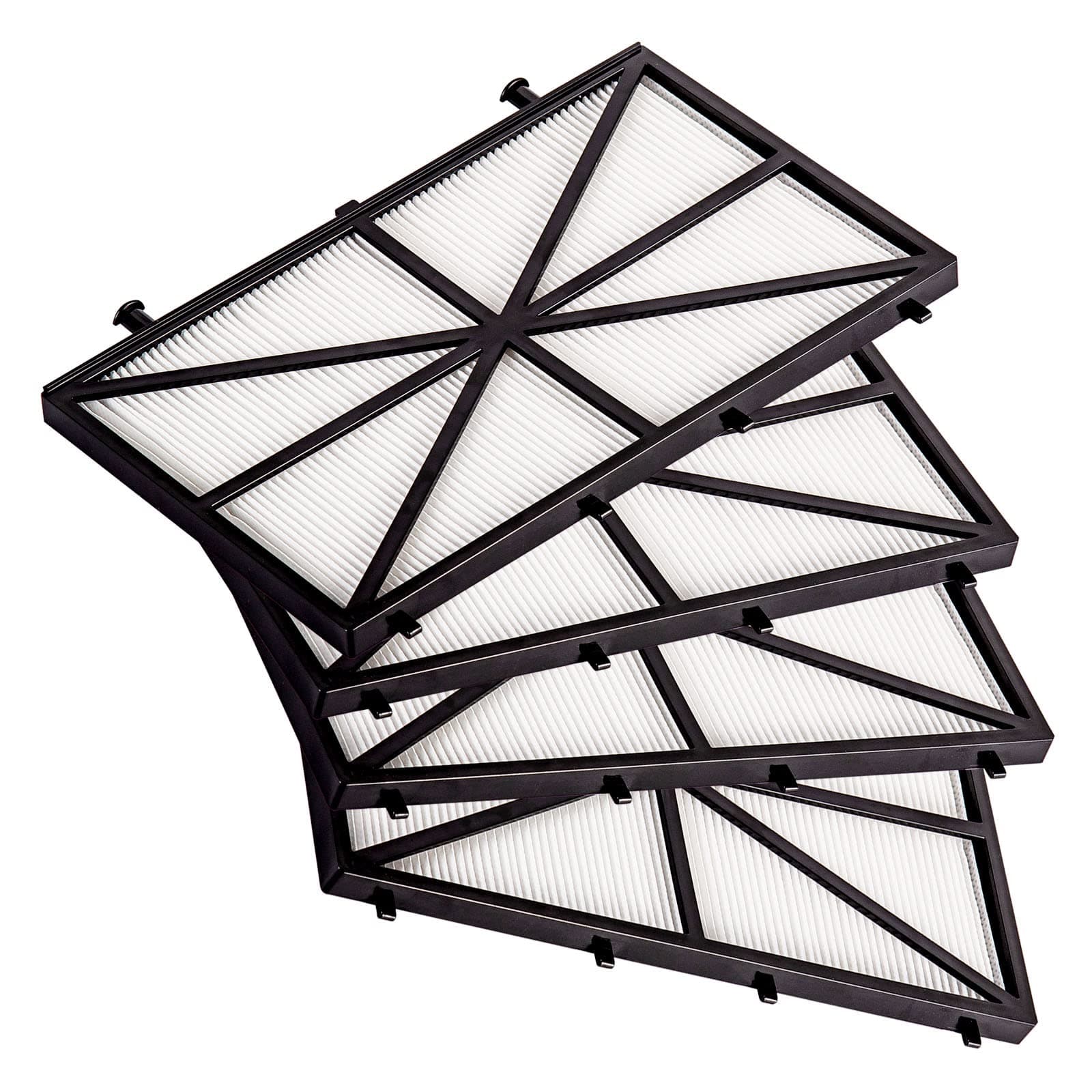 Ultra Fine Filters Compatible with Dolphin Nautilus CC Plus (Not for Nautilus CC), M200/M400/M500, Part # 9991432-R4, Pleated Pool Cleaner Replacement Part, 4 Packs