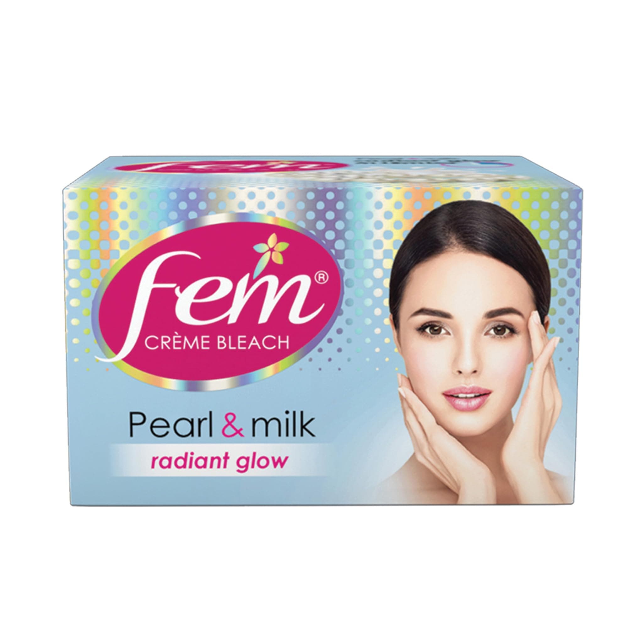Fem Fairness Naturals Pearl Skin Bleach - 24g