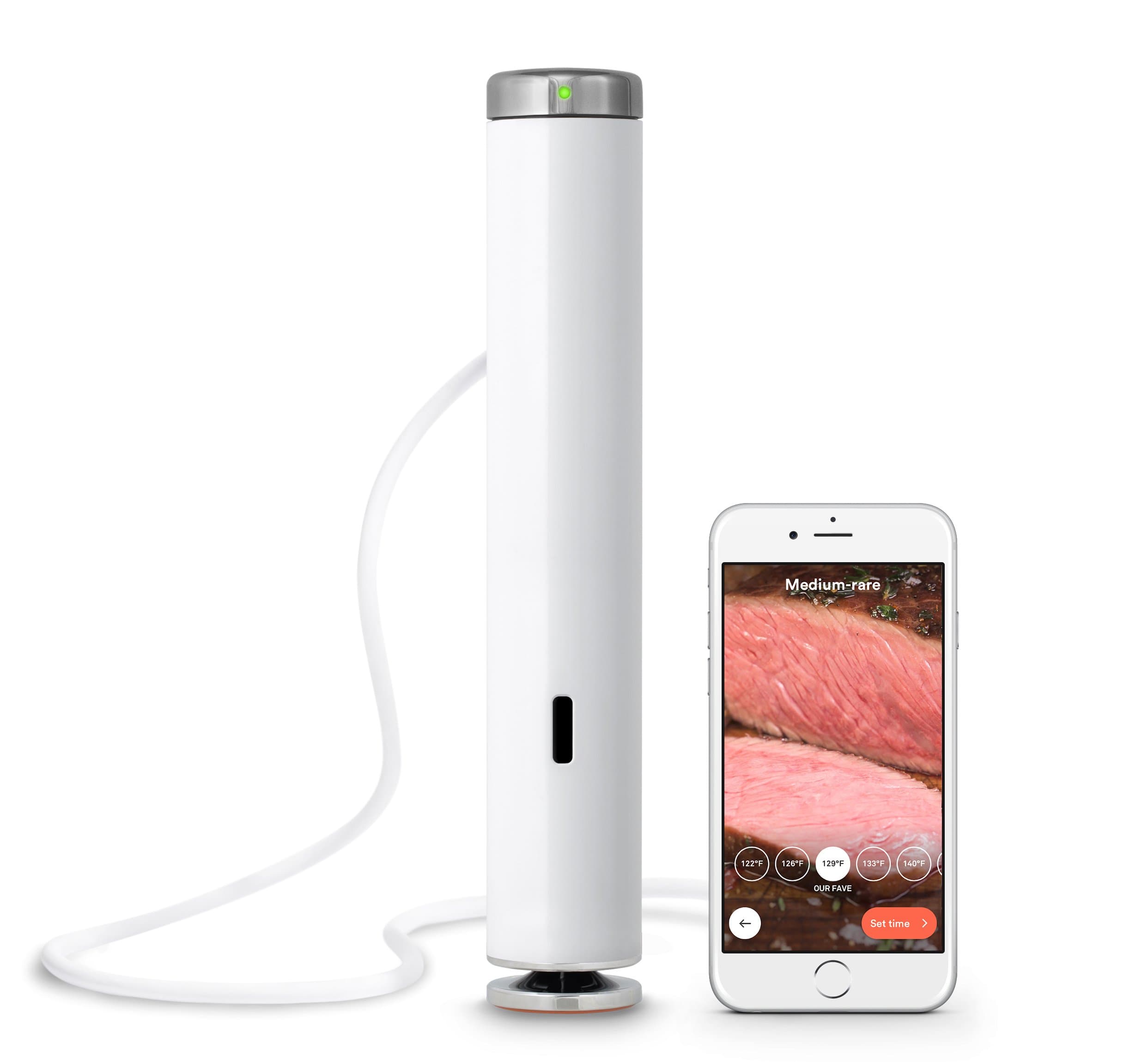 ChefSteps CS10001 Joule Sous Vide, White/Stainless by ChefSteps