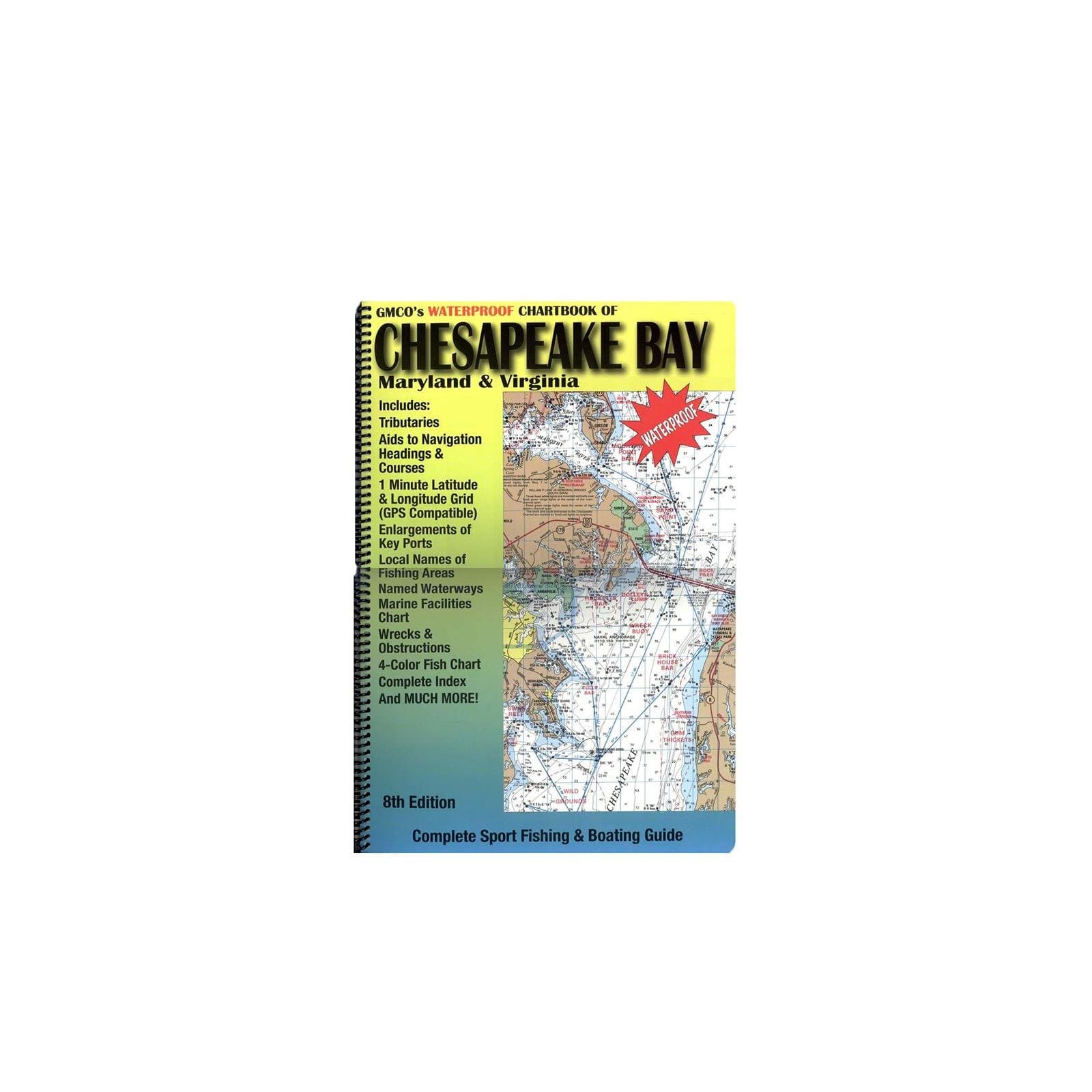 GMCO 14000 Chartbook for Chesapeake Bay, Maryland and Virginia