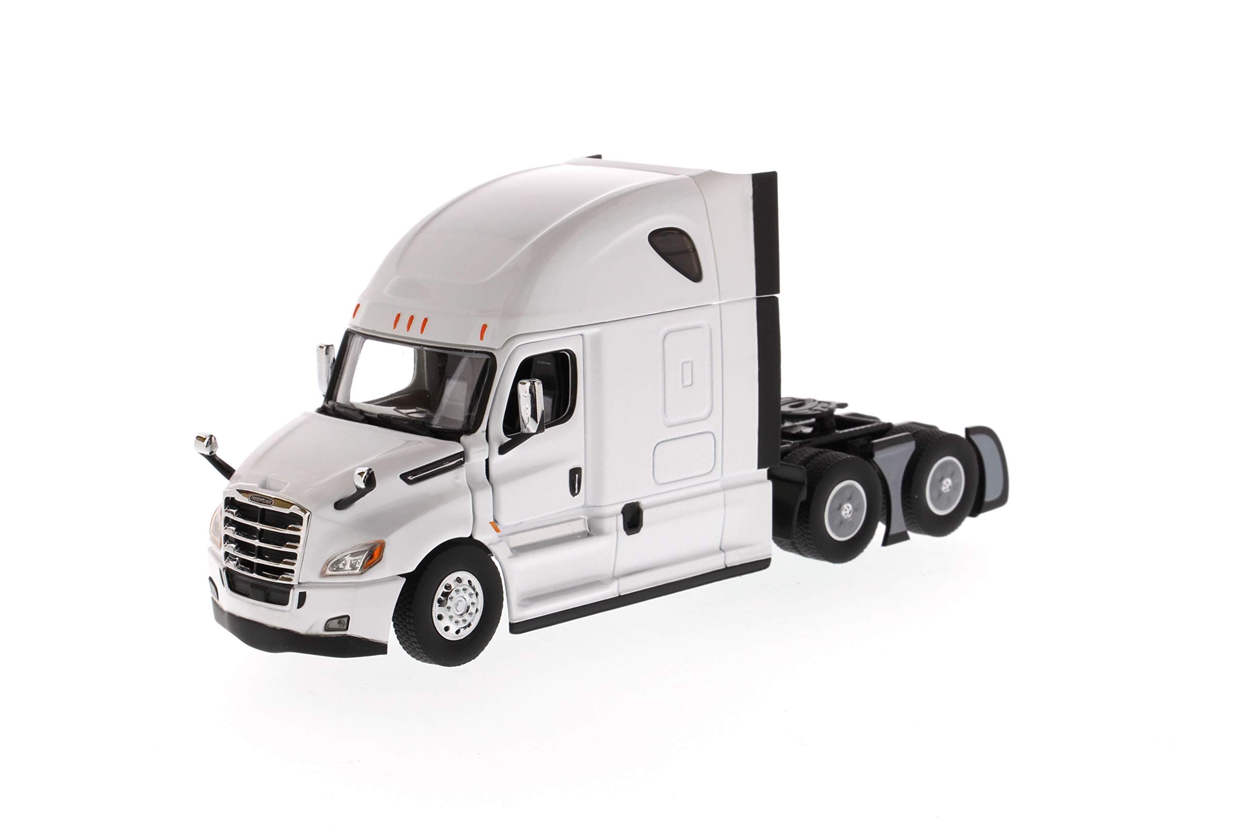 - 1:50 Scale Freightliner Cascadia SBFA Tandem with 72" Sleeper | Transport Series | Pearl White Model 71027