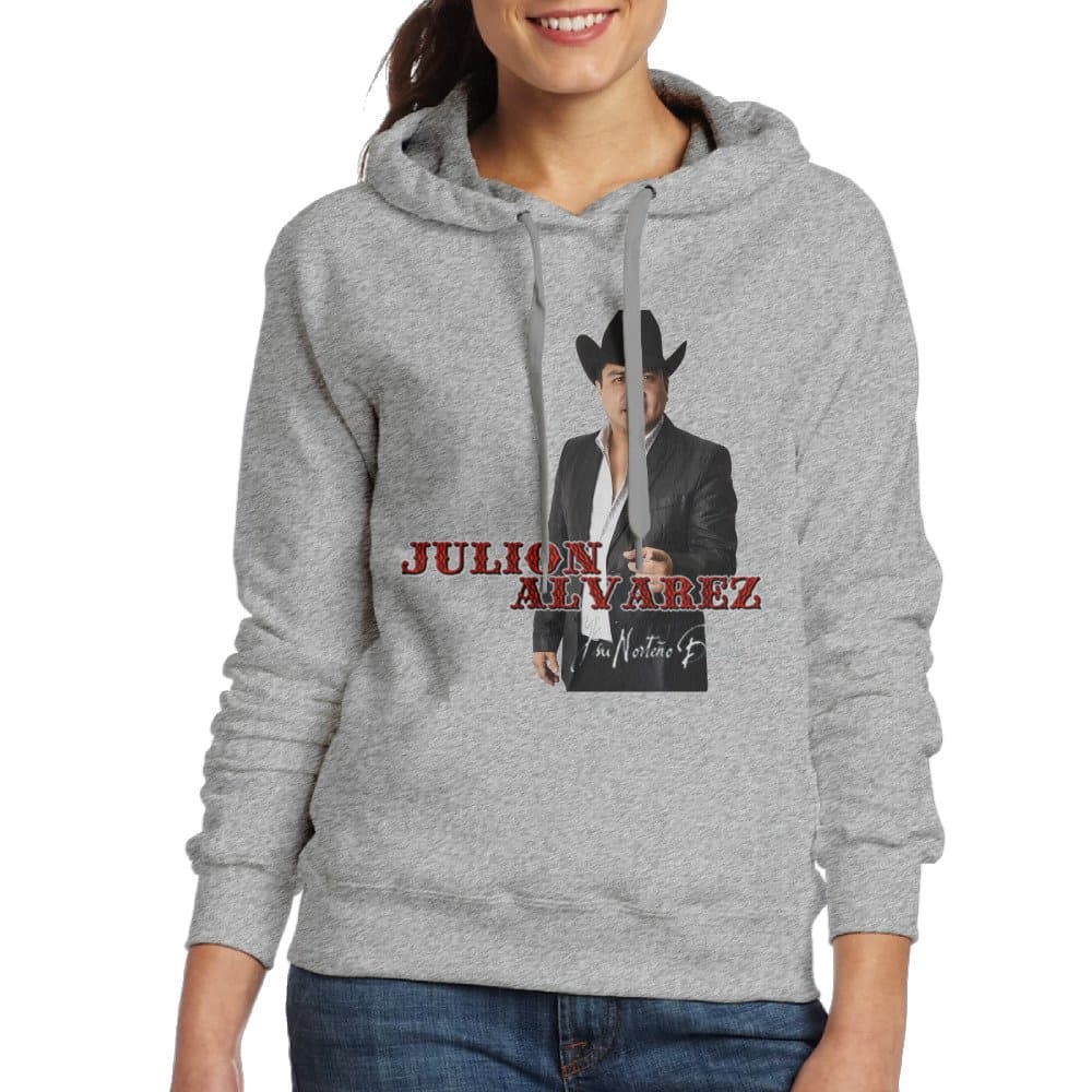 OKBEN Women's Julion Alvarez Sweatshirt Hoodie