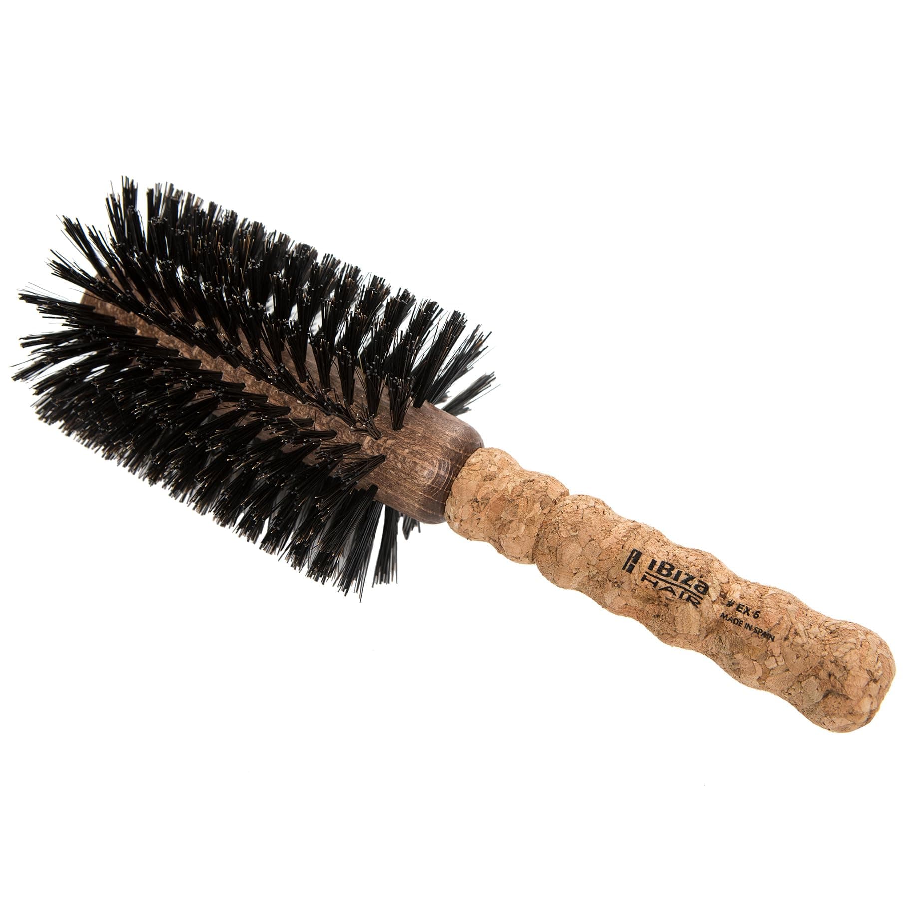 Ibiza Hair - Round brush - EX5 Natural - Professional - Handmade - Xlarge