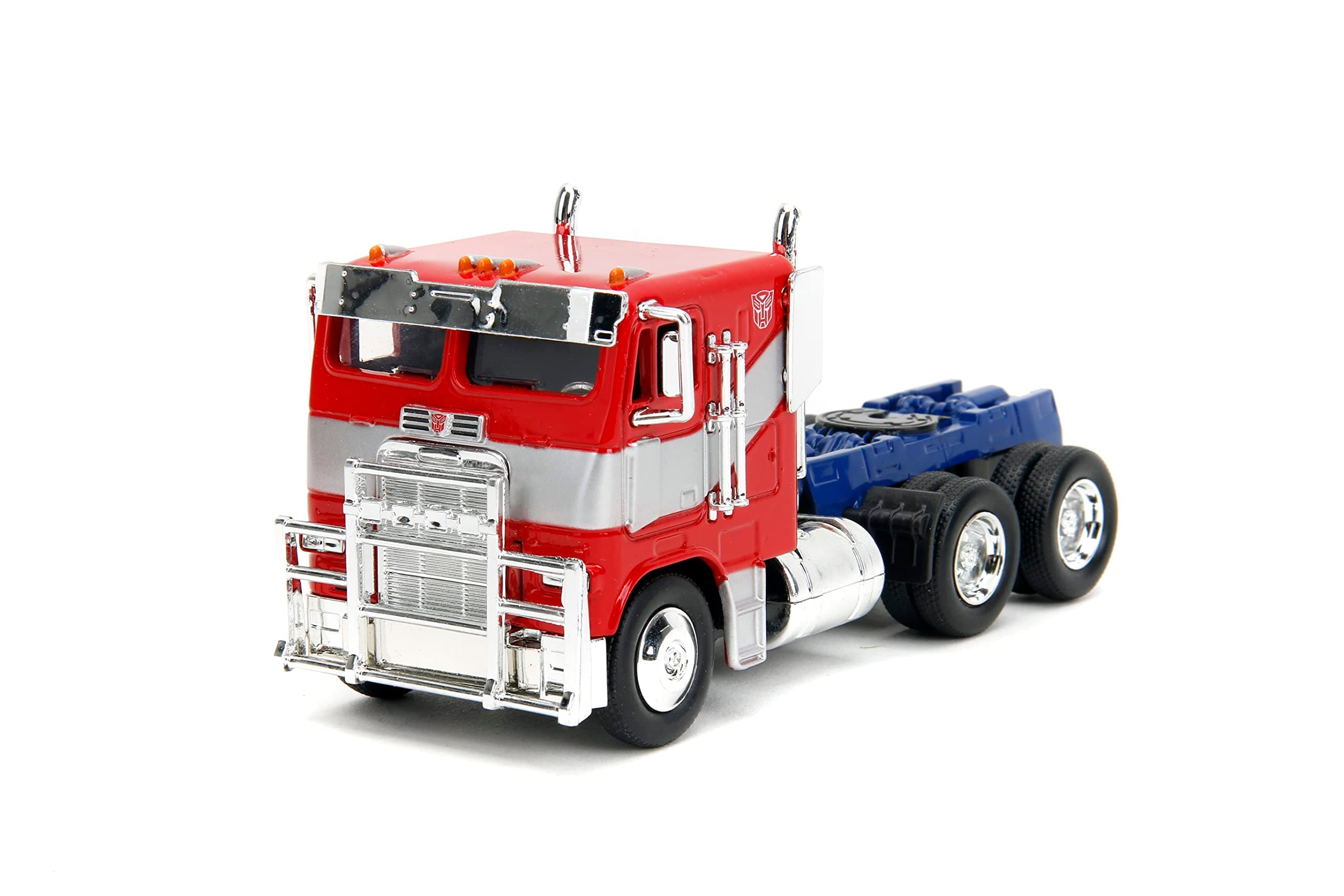 Toys Transformers Rise of The Beast 1:32 Optimus Prime w/Robot On Chassis Die-Cast Car, Toys for Kids and Adults