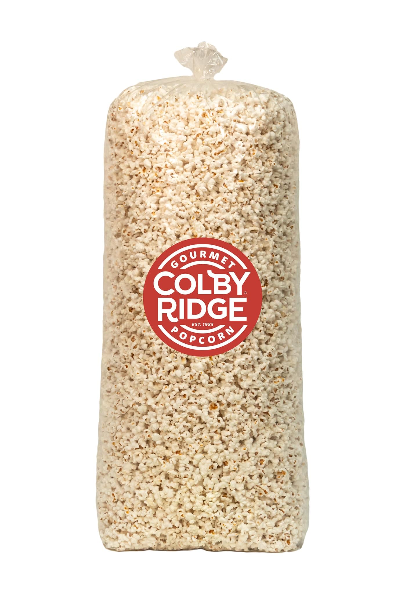 Colby Ridge Gourmet Craft Popped Gluten Free Popcorn Bulk Sized Large Gift Bash Bags (Bulk 18 Gal. 288 Cups.) (Fluffy White)