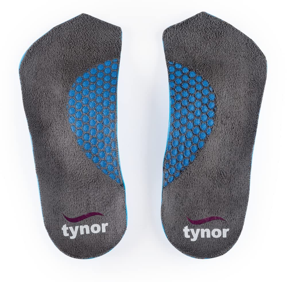 Tynor Medial Arch Orthosis, Grey, Small, Pack of 2