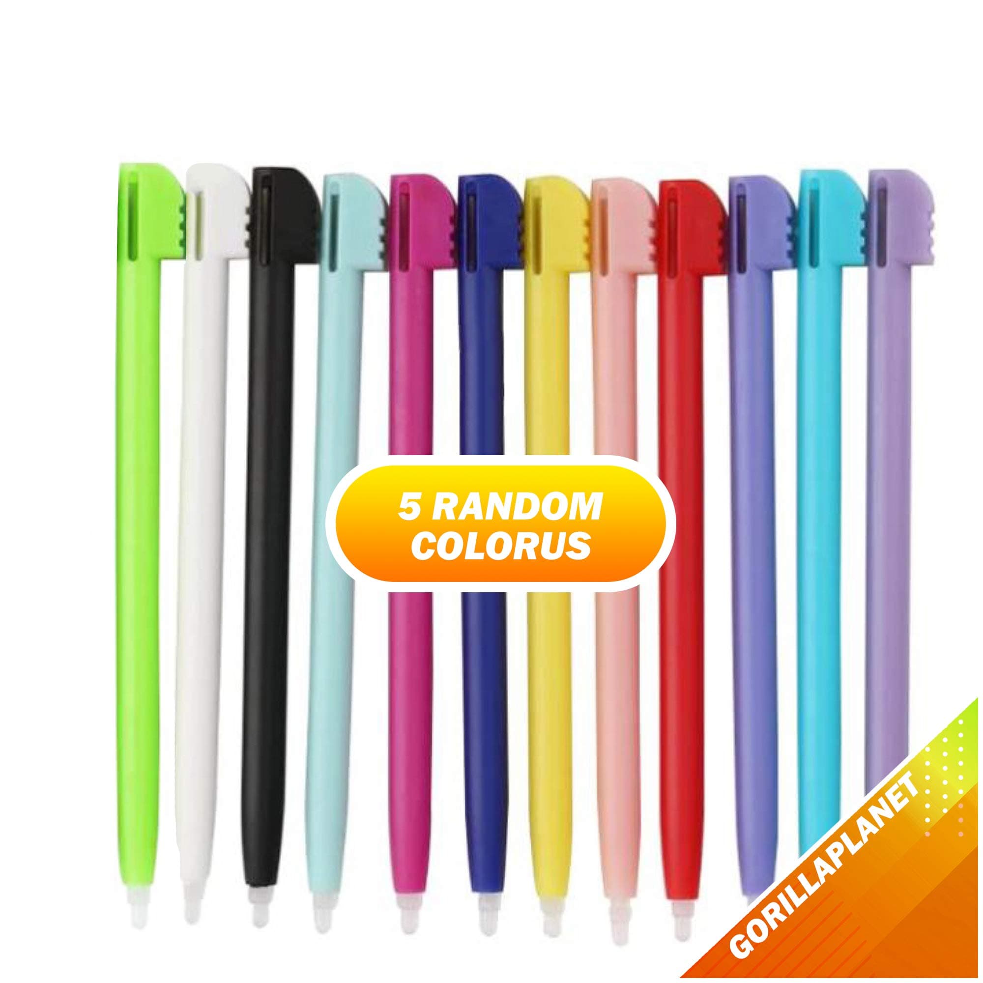 5 x Stylus Pens compatible with Nintendo DS Stylus for DS Lite DSi NDSi DSL (5 PACK)