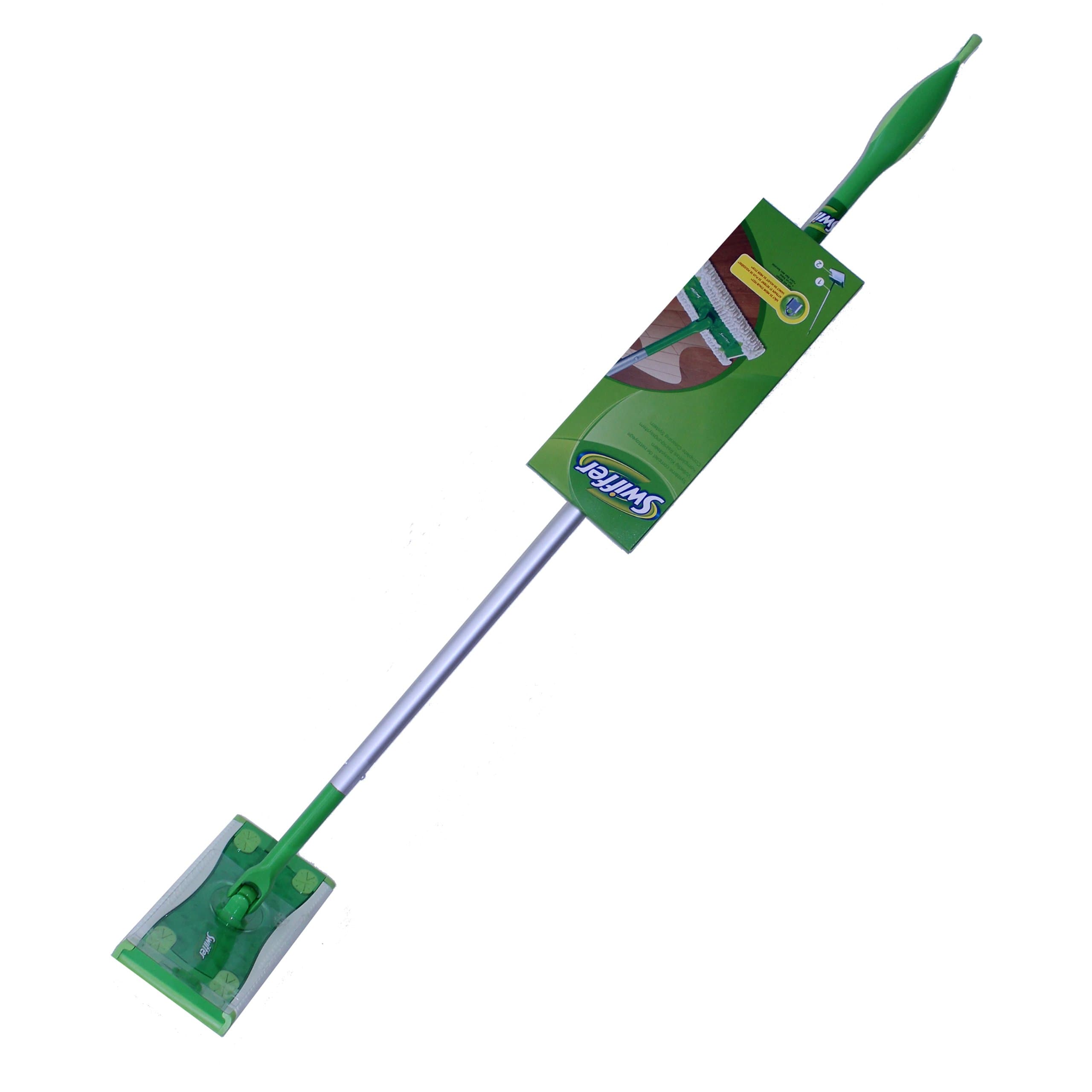 Swiffer Sweeper Start Kit, Green, 11 Piece Set, 521000