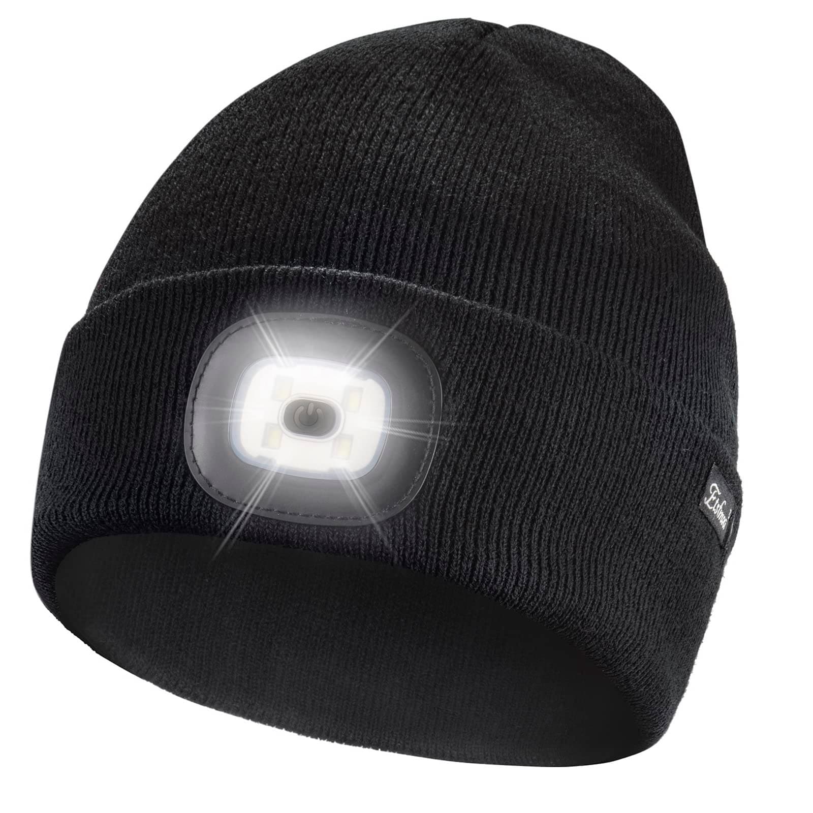 Unisex Beanie with The Light Gifts for Men Dad Father USB Rechargeable Caps