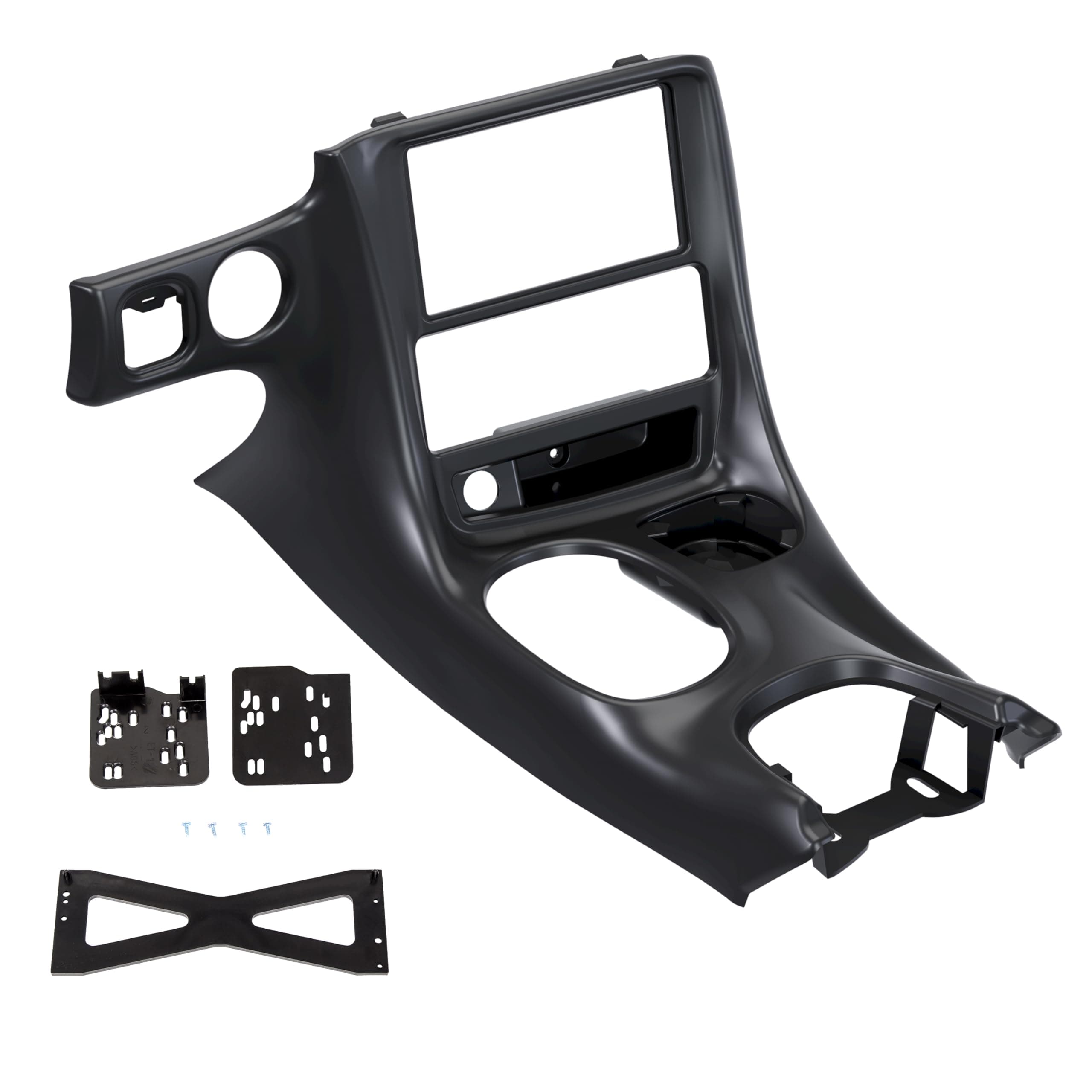 Double Din Stereo Dash Installation Compatible with 1997-2004 Chevrolet Corvette C5 Replacement for 10407815