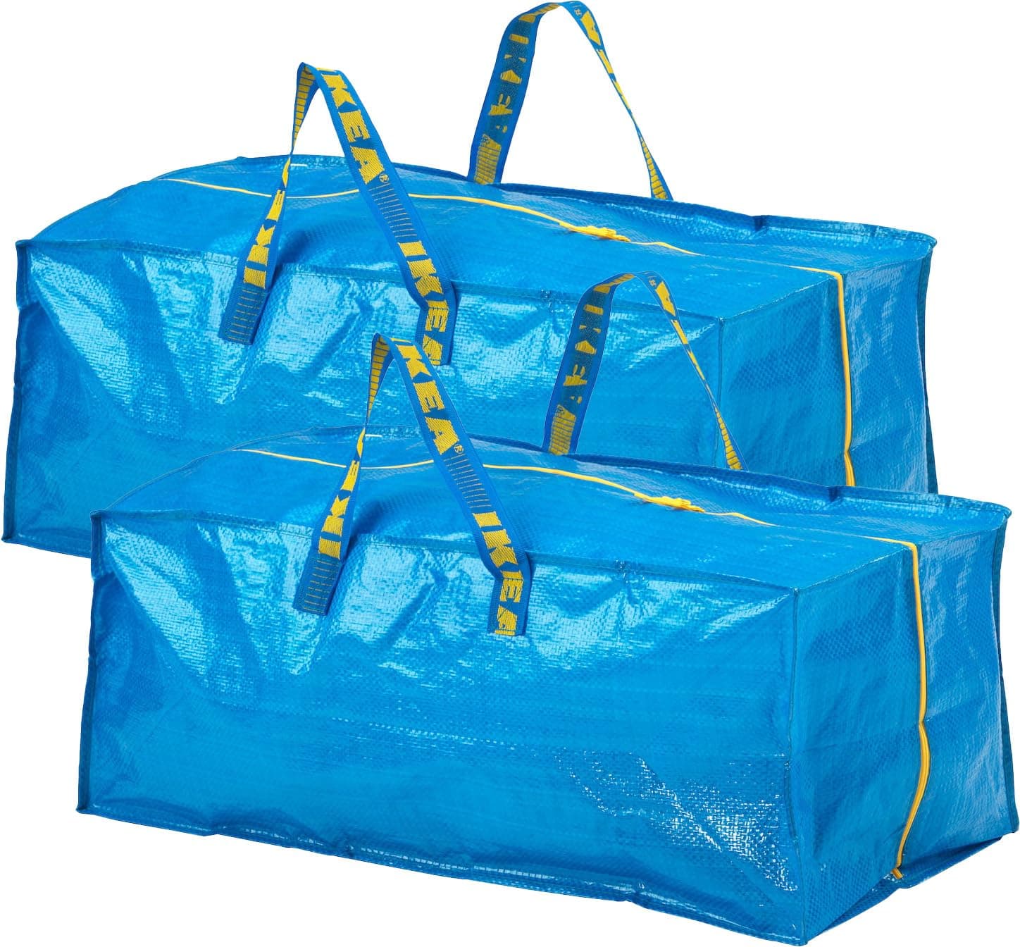 Frakta Storage Bag,Extra Large - Blue (2 PACK)