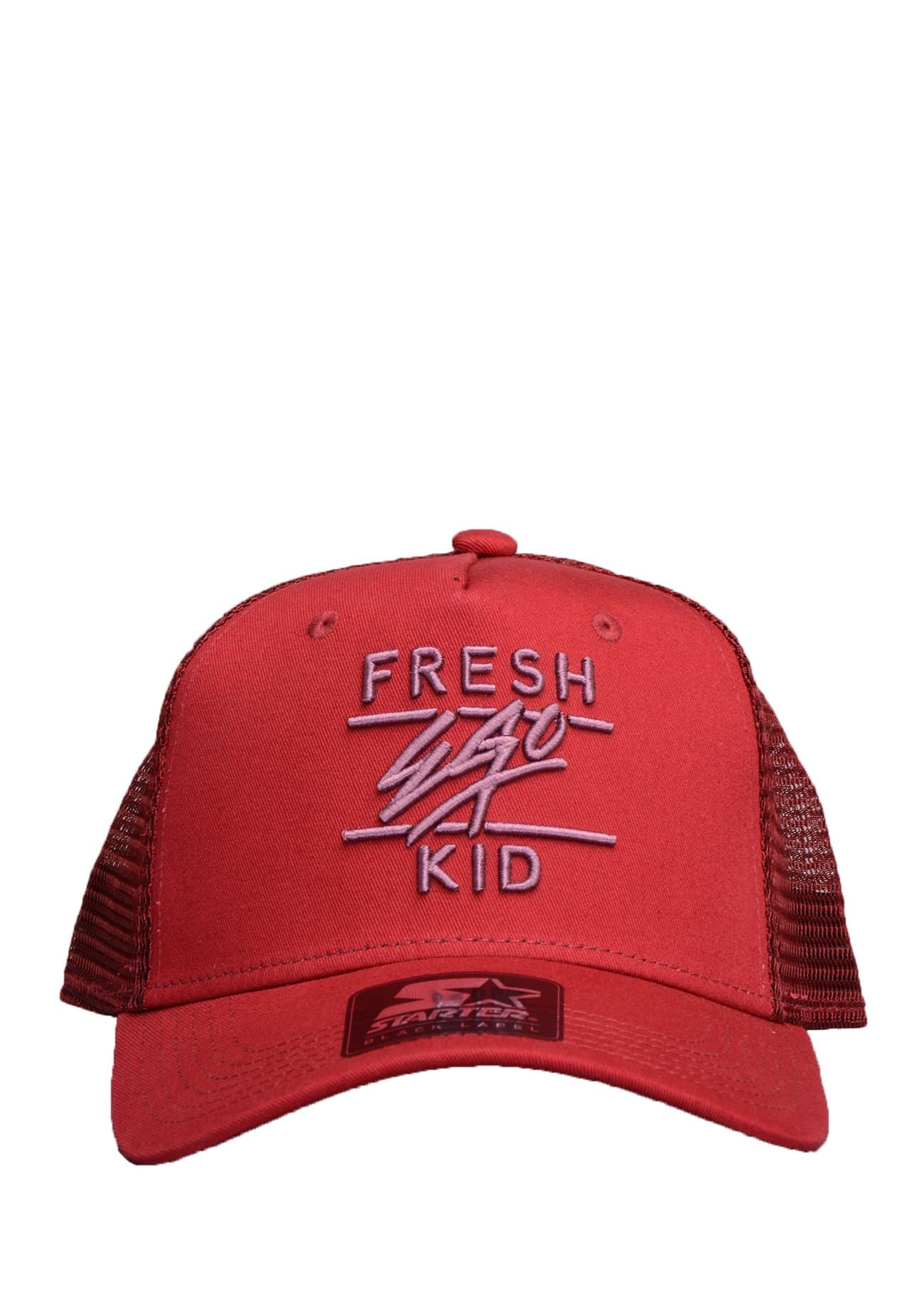 Fresh Ego Kid Cap - Mens Trucker/1 Mesh Cap In Red