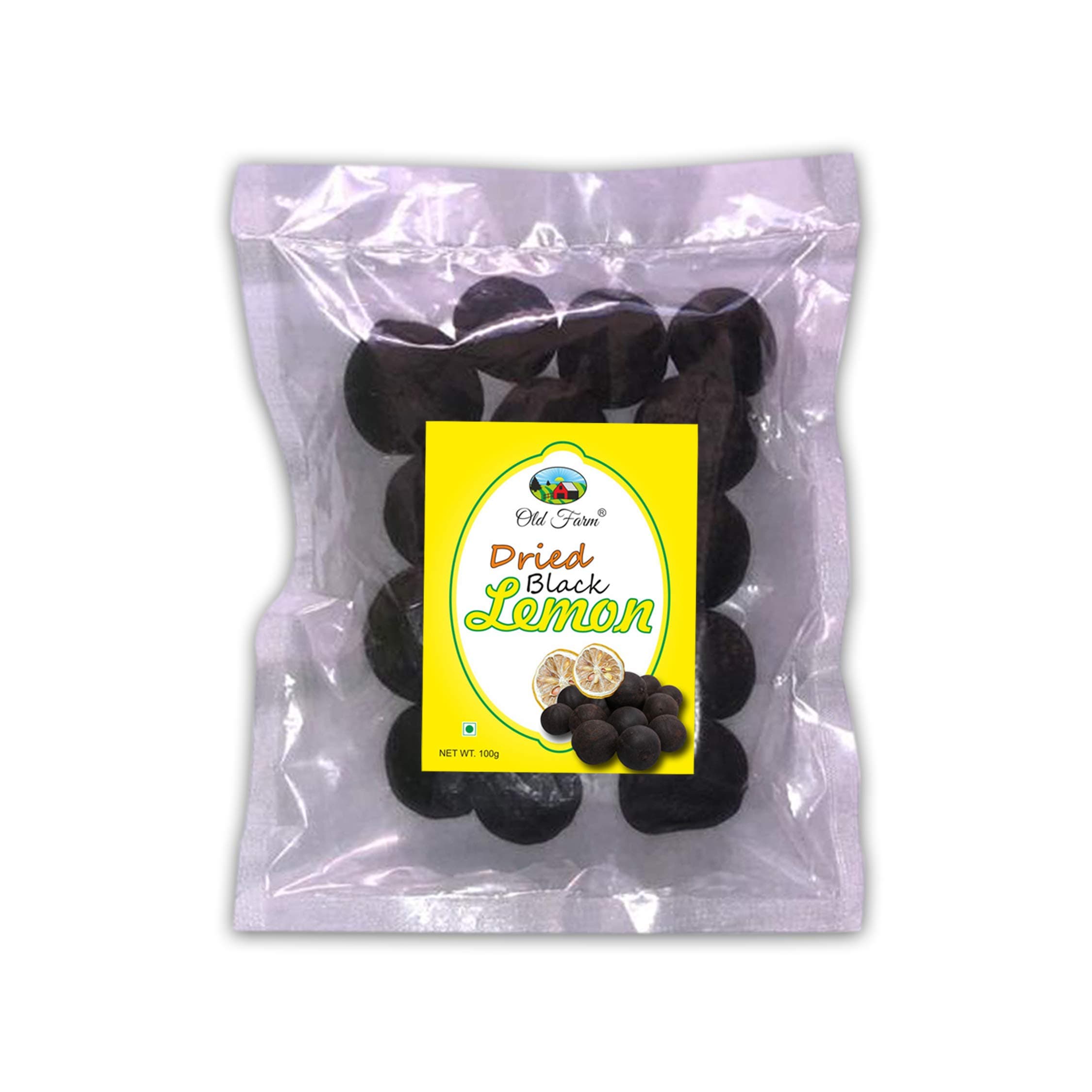 Old Farm Dried Black Lemon (100g)