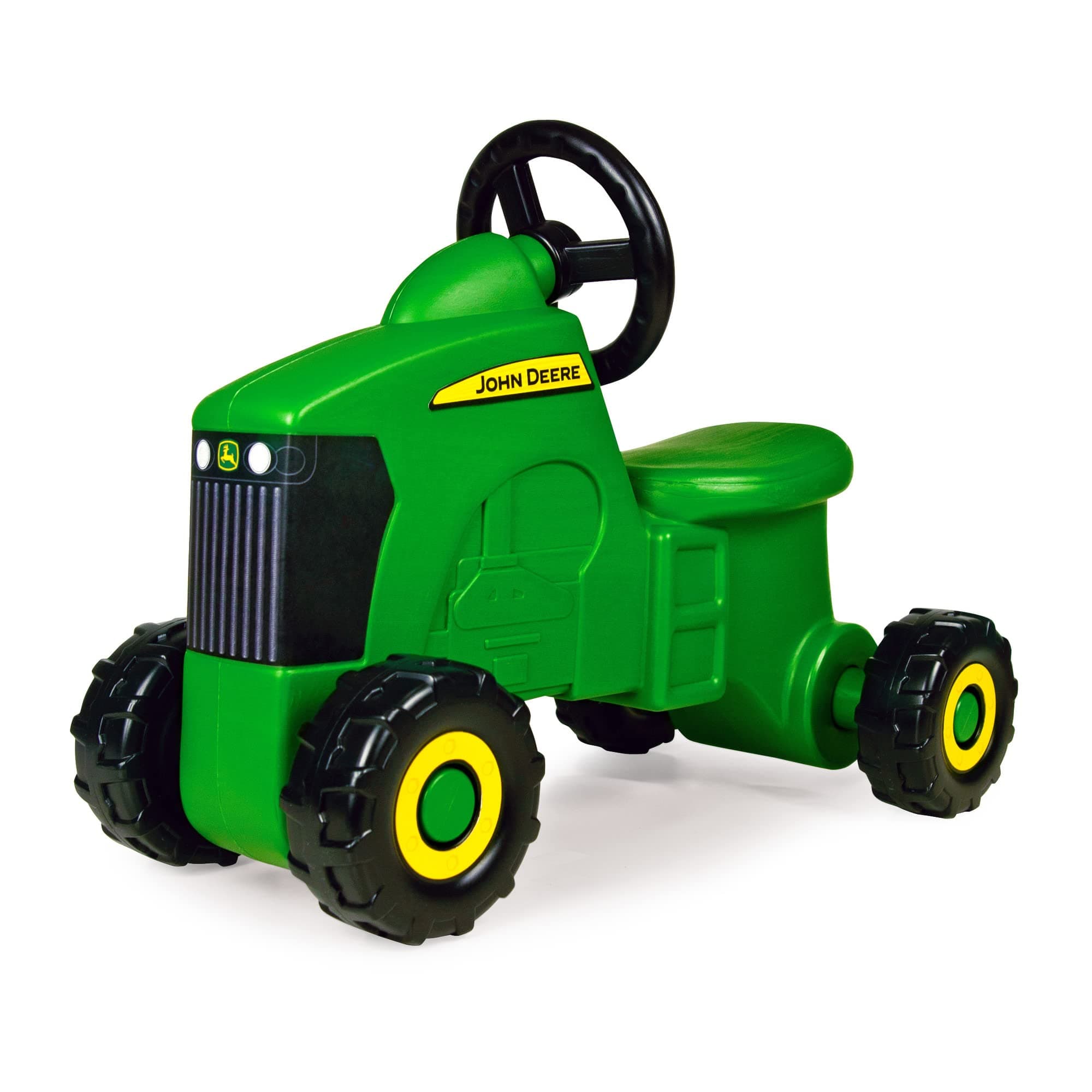 tomy john deere sit-n-scoot tractor- Multi color,for Kid
