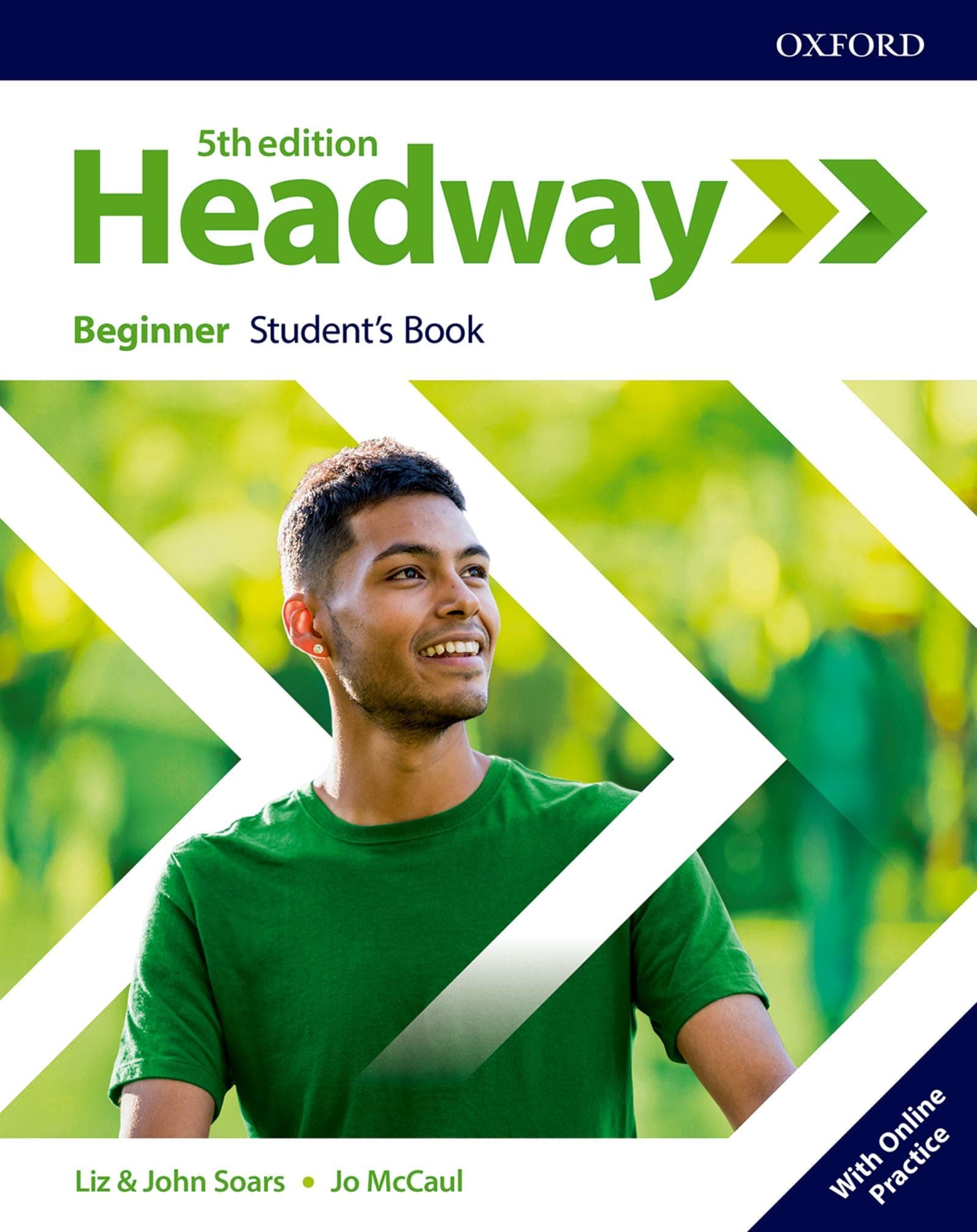 OXFORD UNIVERSITY PRESS New Headway 5th Edition Beginner. Student's Book with Student's Resource center and Online Practice Access