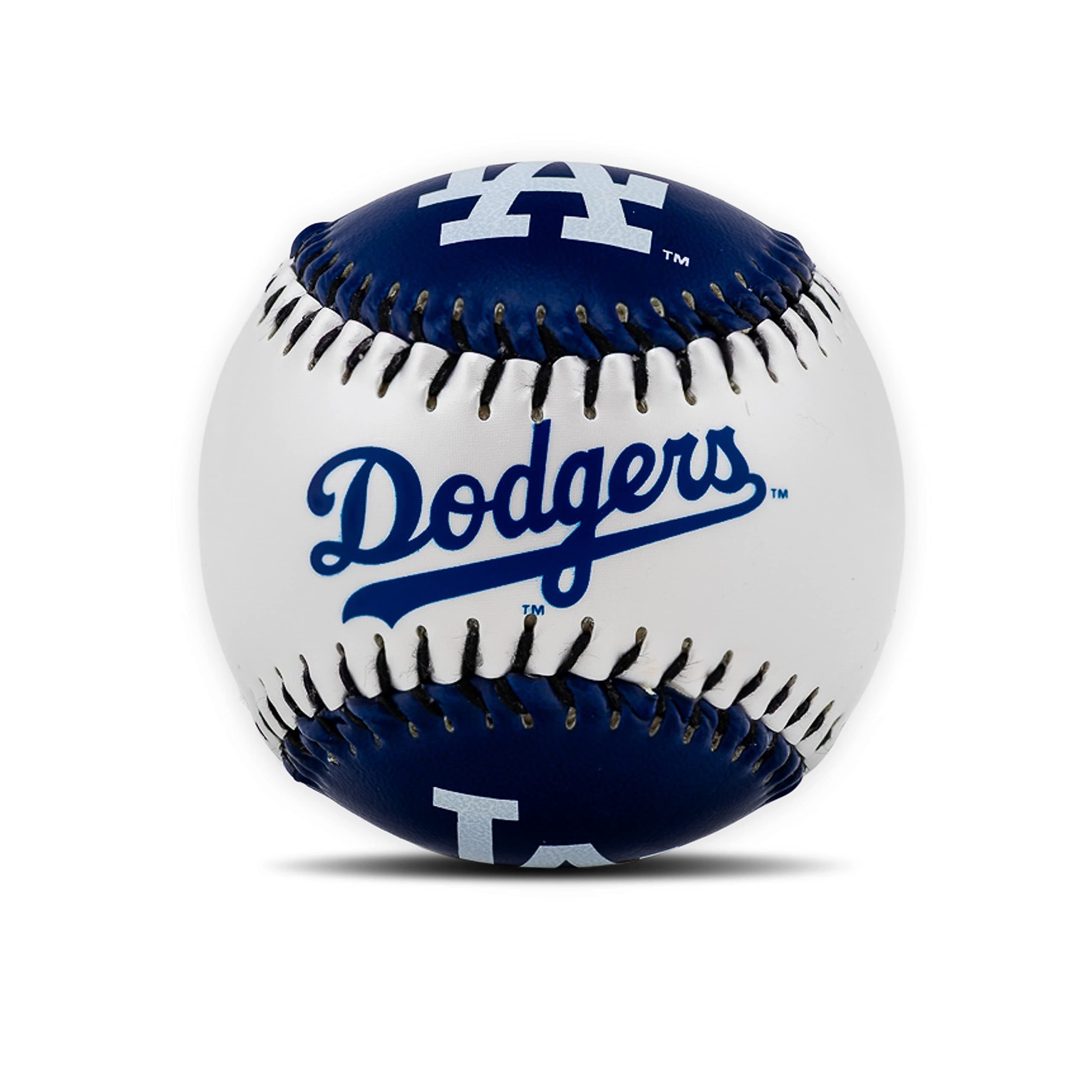 Franklin Sports MLB Team Soft Baseballs - Team Logo - Fan Shop Toy Baseball for Kids - Decoration for Desks and Office