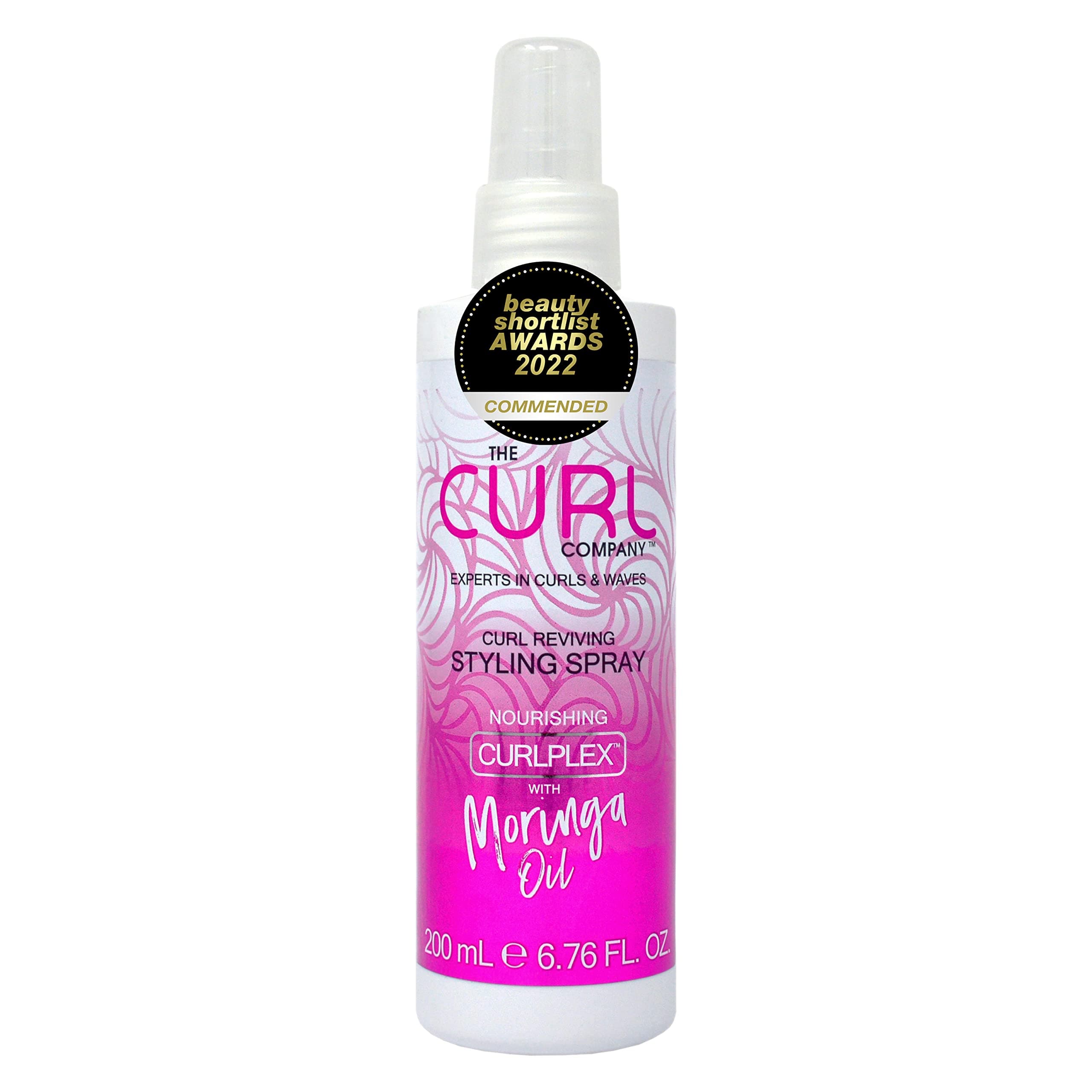 Curl Styling by The Curl Company Curl Reviving Styling Spray 200ml