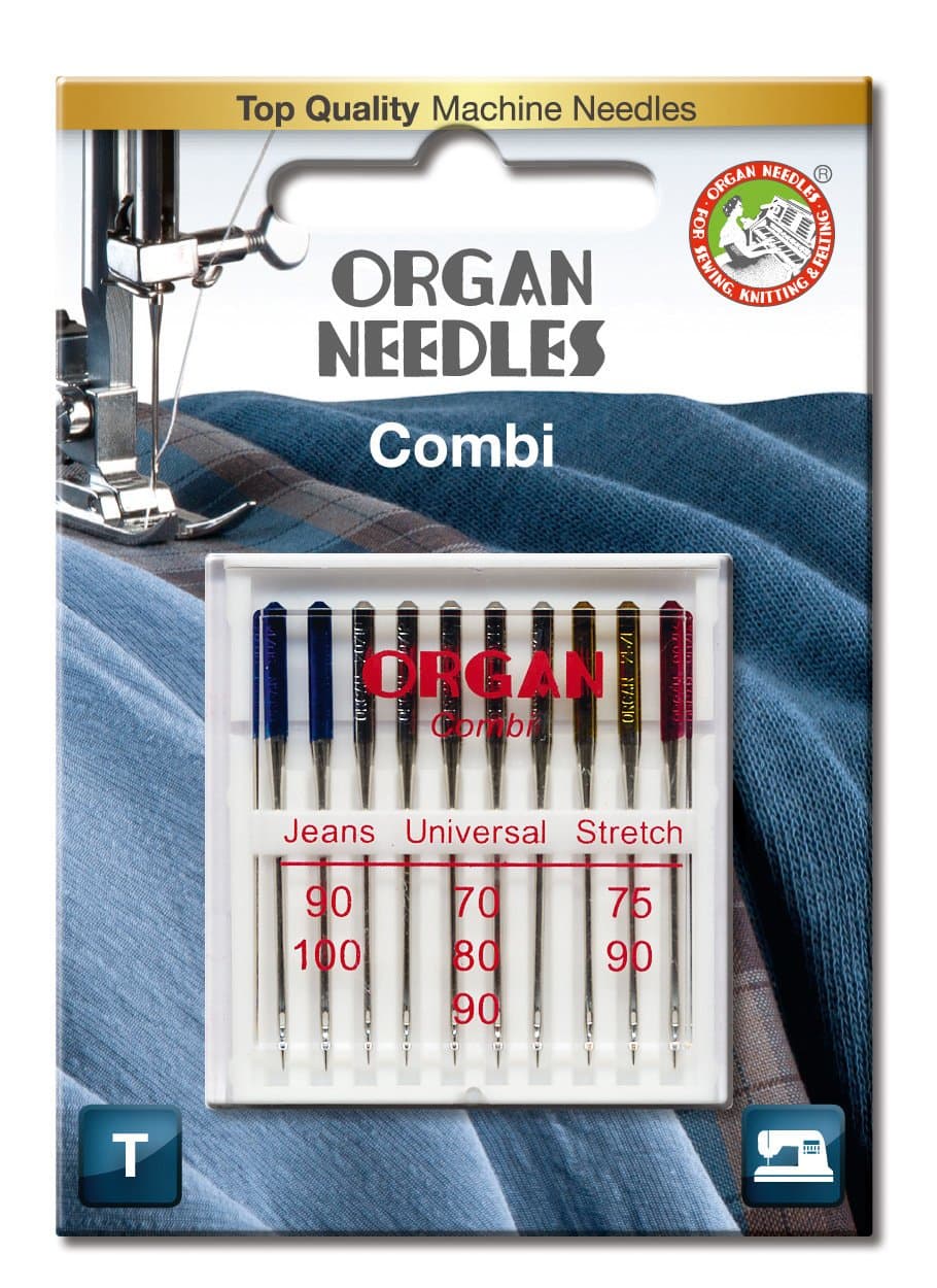 OrganNEEDLES Combi Pack x 10 Needles