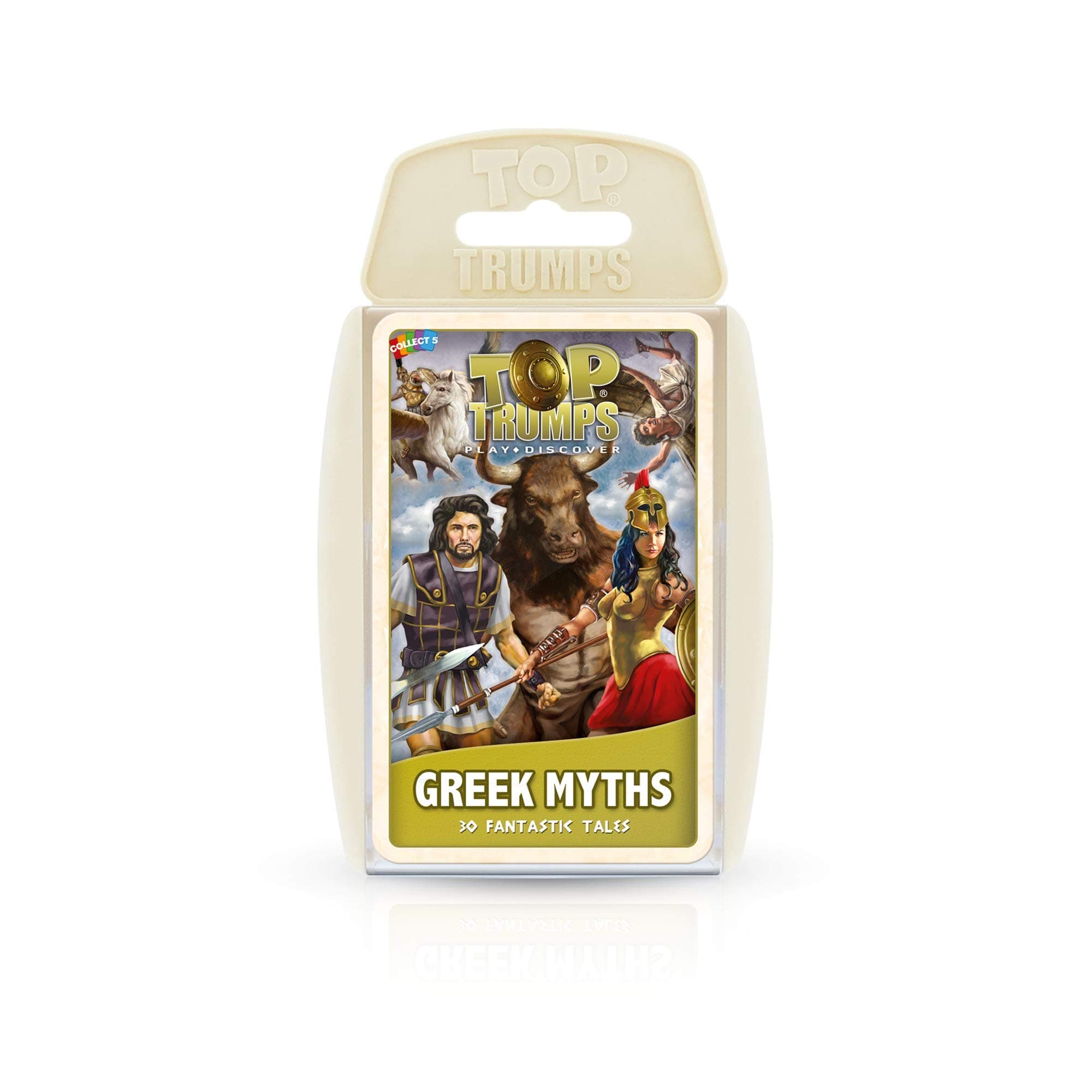 Greek Mythology Card Game, white, 003149