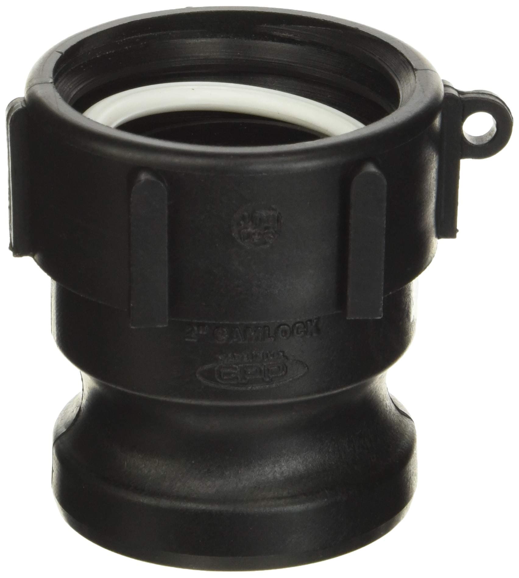 CMA/20UD/027 2" Buttress x 2" Male Adapter QDC w/Gasket Santoprene