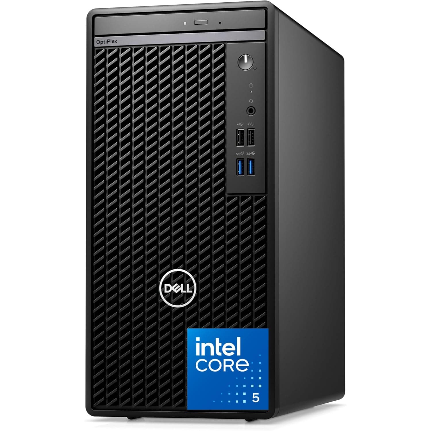 Dell Optiplex 7010 Business Tower Desktop, Intel Core i5-13500 (14-Core, Up to 4.80 GHz), 64GB RAM, 2TB PCIe SSD, DVD-RW, USB 3.2, Display Port, HDMI, Wi-Fi, Wired KB&Mouse, Windows 11 Pro