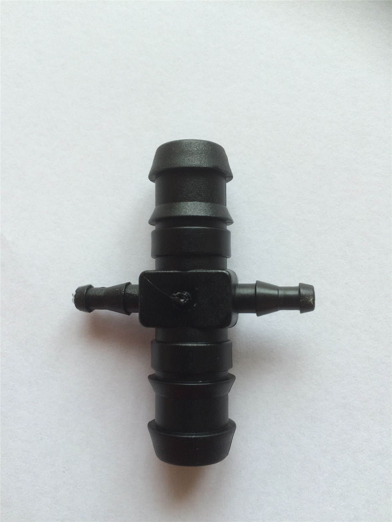 Micro Irrigation reducing Cross 13mm (ID) to 4mm (ID) Barbed Antelco Watering