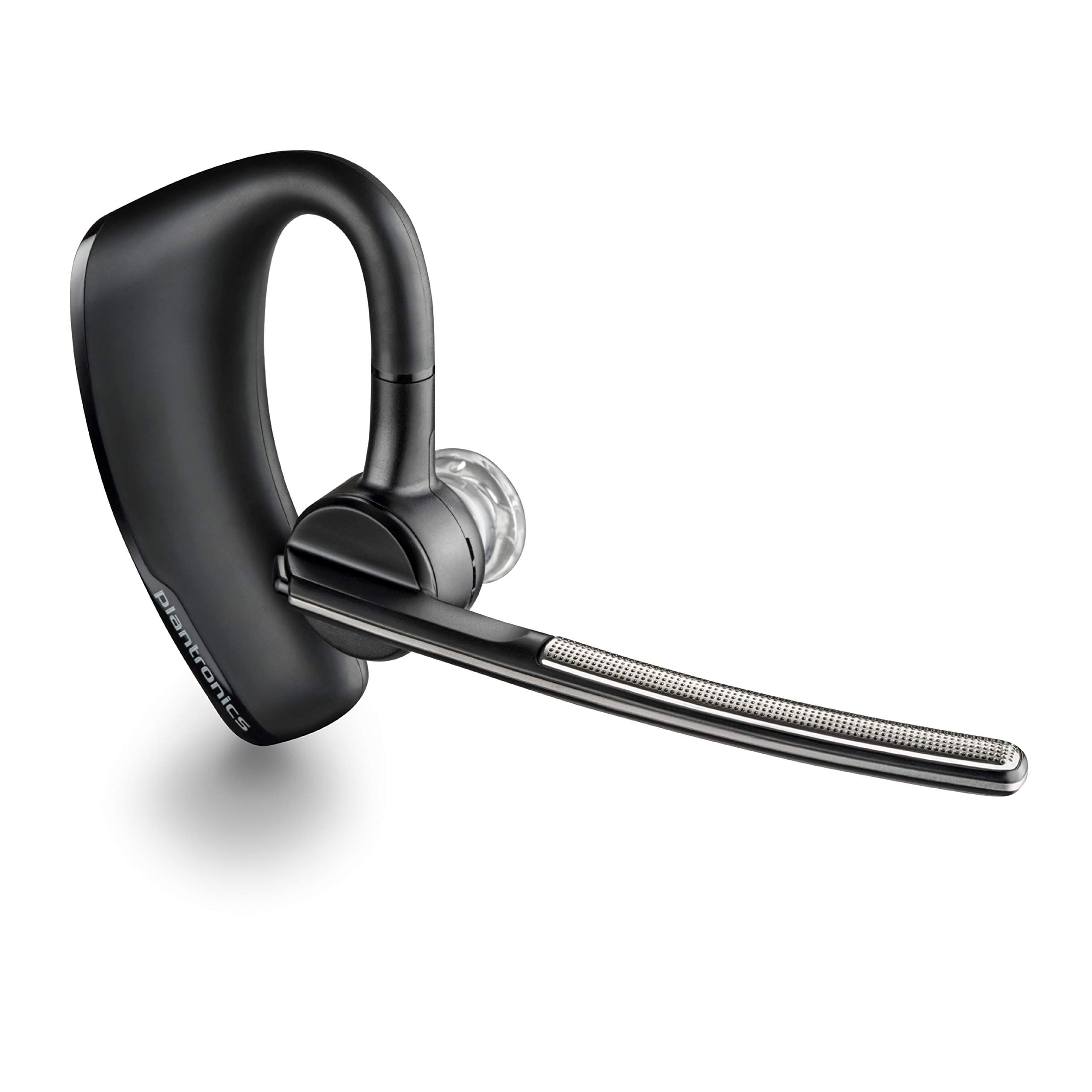 Plantronics - Voyager Legend (Poly) - Bluetooth Single-Ear (Monaural) Headset - Connect to your PC, Mac, Tablet, or Cell Phone - Noise Canceling , black