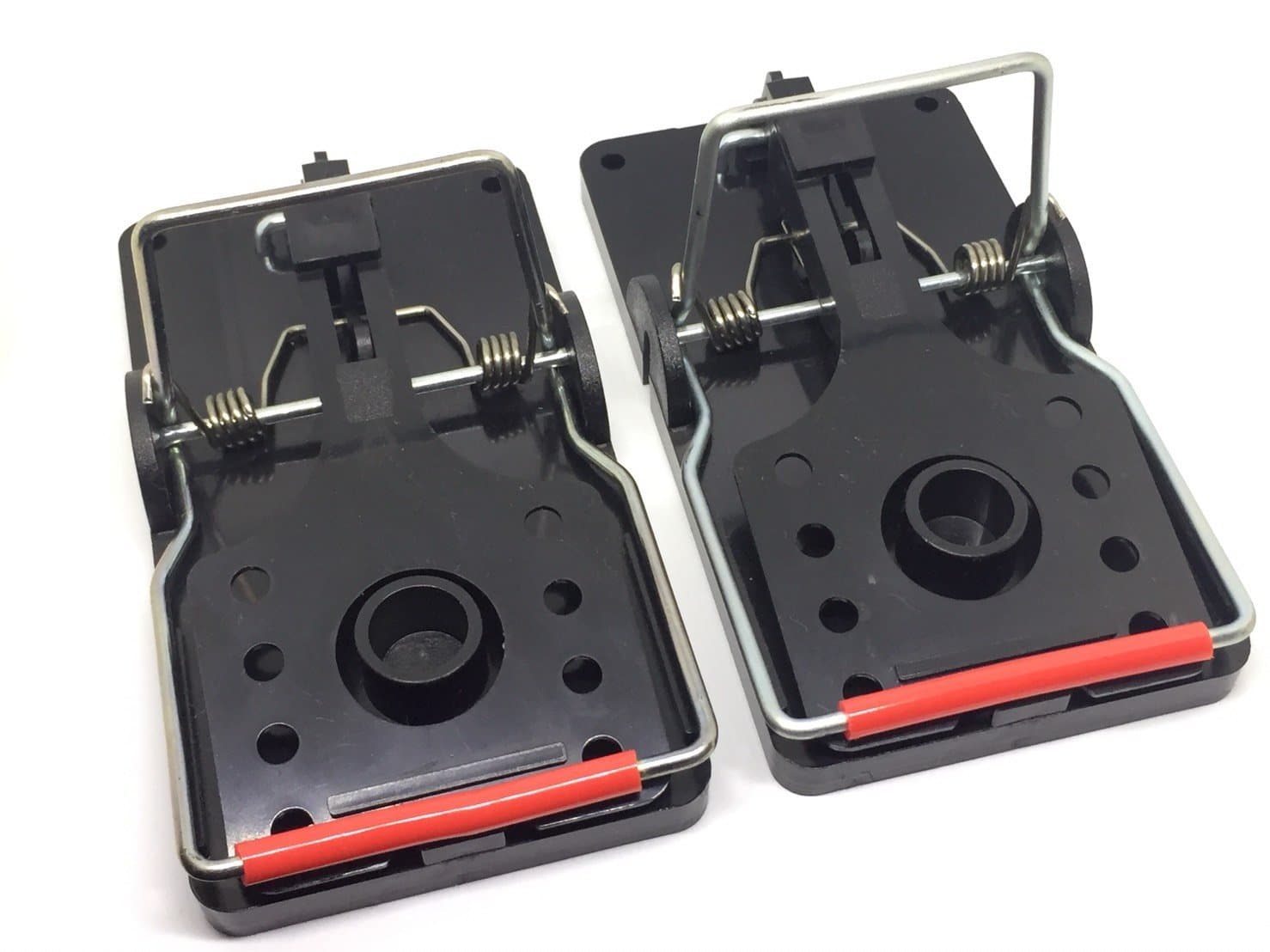 GOTYA Rat Trap 2 Pack, Model RAT001, Great for Spring cleanup, Easy to Operate and Reusable snap Trap, Kills Rodents.