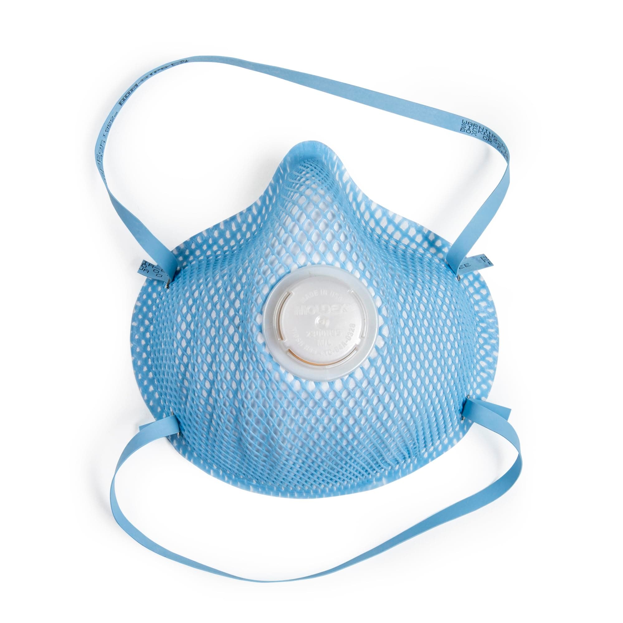 Moldex 2300N95 Disposable Particulate Respirator with Exhale Valve, Size Medium/Large, NIOSH Approved