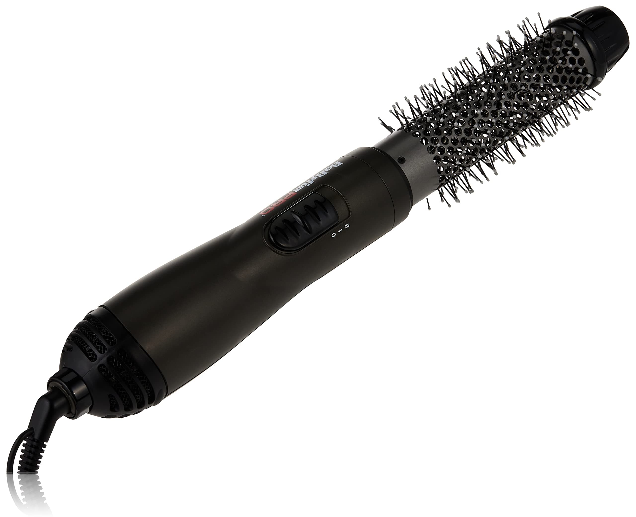 BaByliss Titanium Tourmaline Air Styler BAB2676TTSDE – Grey, Professional Hair Styling Tool