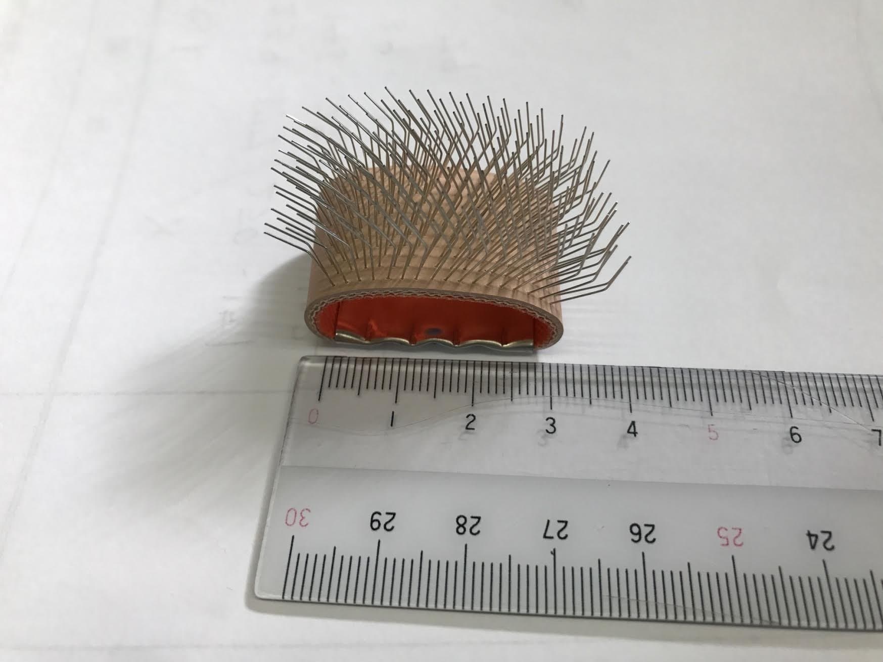 Japanese Bunka Shishu Embroidery Fluffy Fluff Brush Thimble Nap Raiser