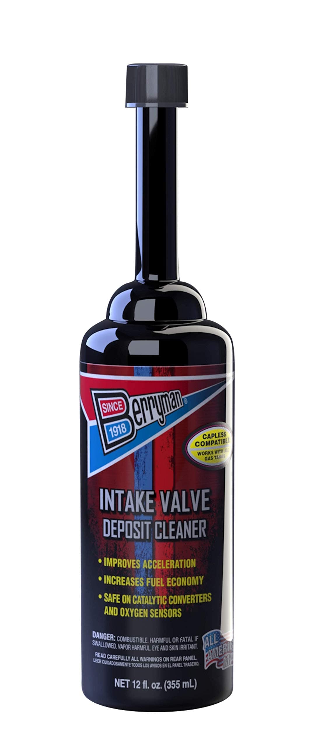 Berryman Products B-12 3012 Chemtool Super Concentrated Intake Valve & Injector Cleaner