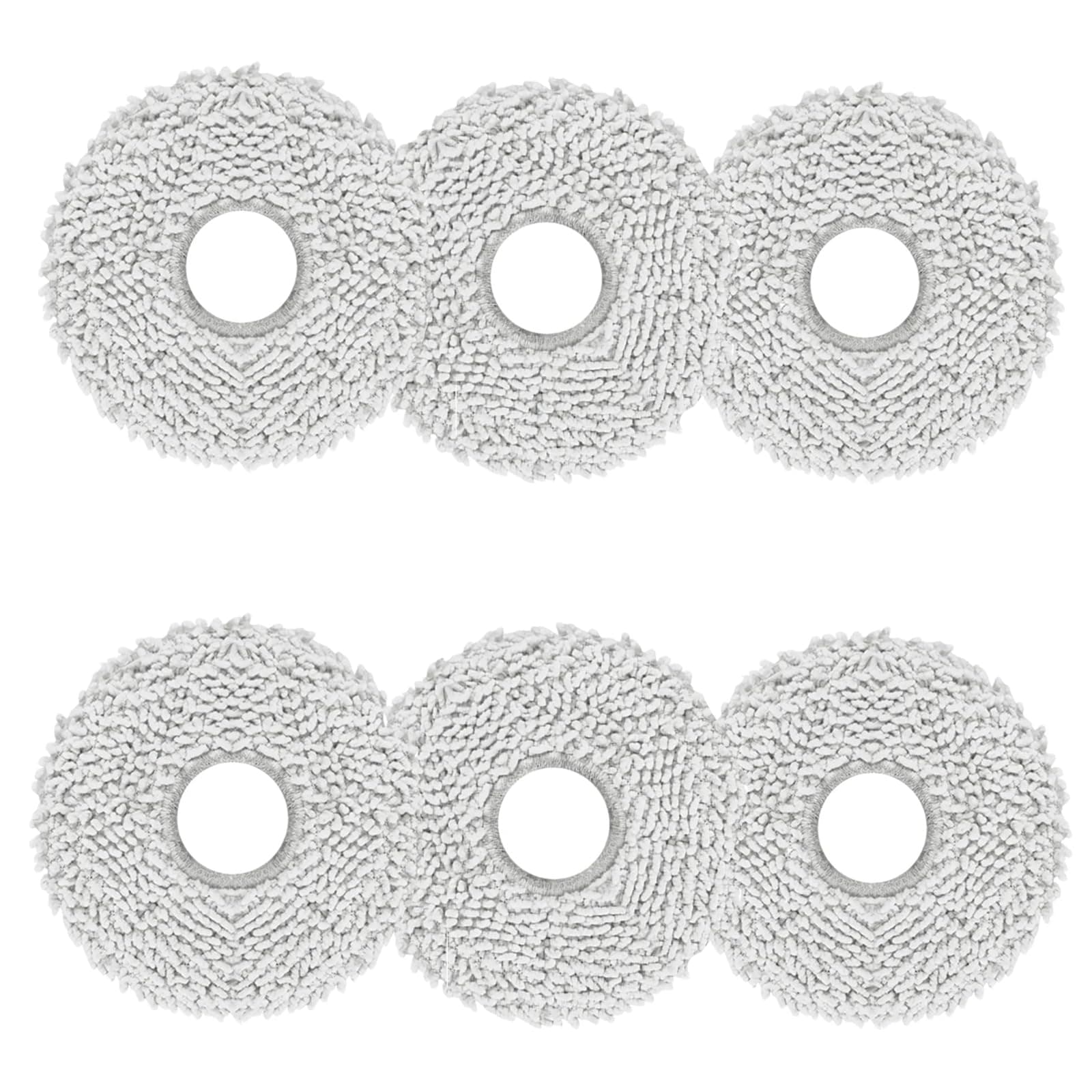 Mop Pad for ECOVACS DEEBOT X2 Omni/ T20 Omni/ T10 Omni/ X1 Omni/ X1 Turbo/T30 Pro/T30S Comb/ T30S,for Yeedi M12 Pro+ Vacuum Cleaner, T30S Mop Pad Replacement Accessories