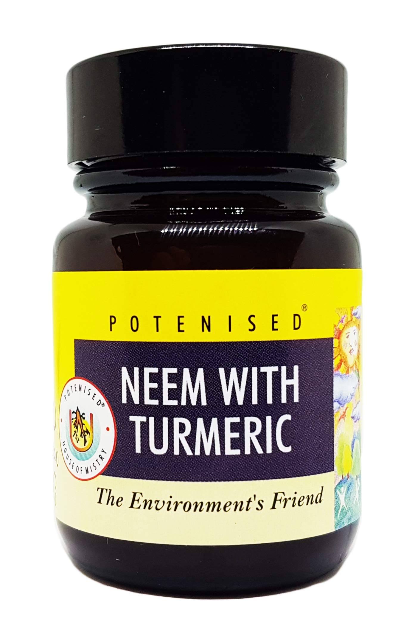 The House of Mistry Neem with Turmeric Ointment
