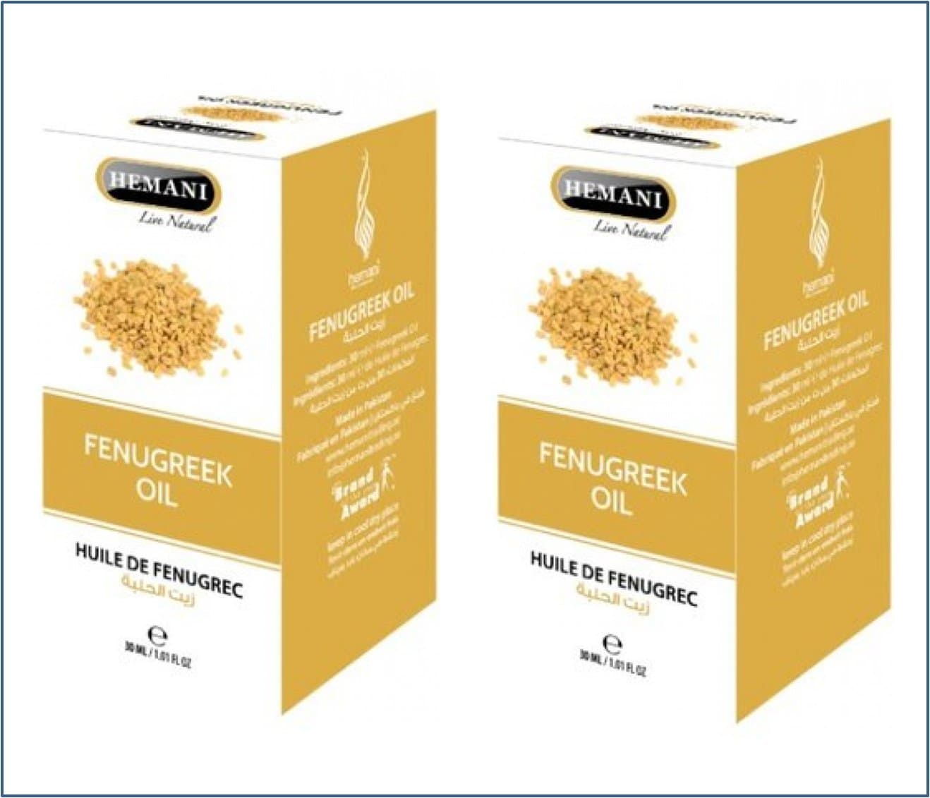 Manelya Hemani Fenugreek Oil 30 ml - Pack of 2