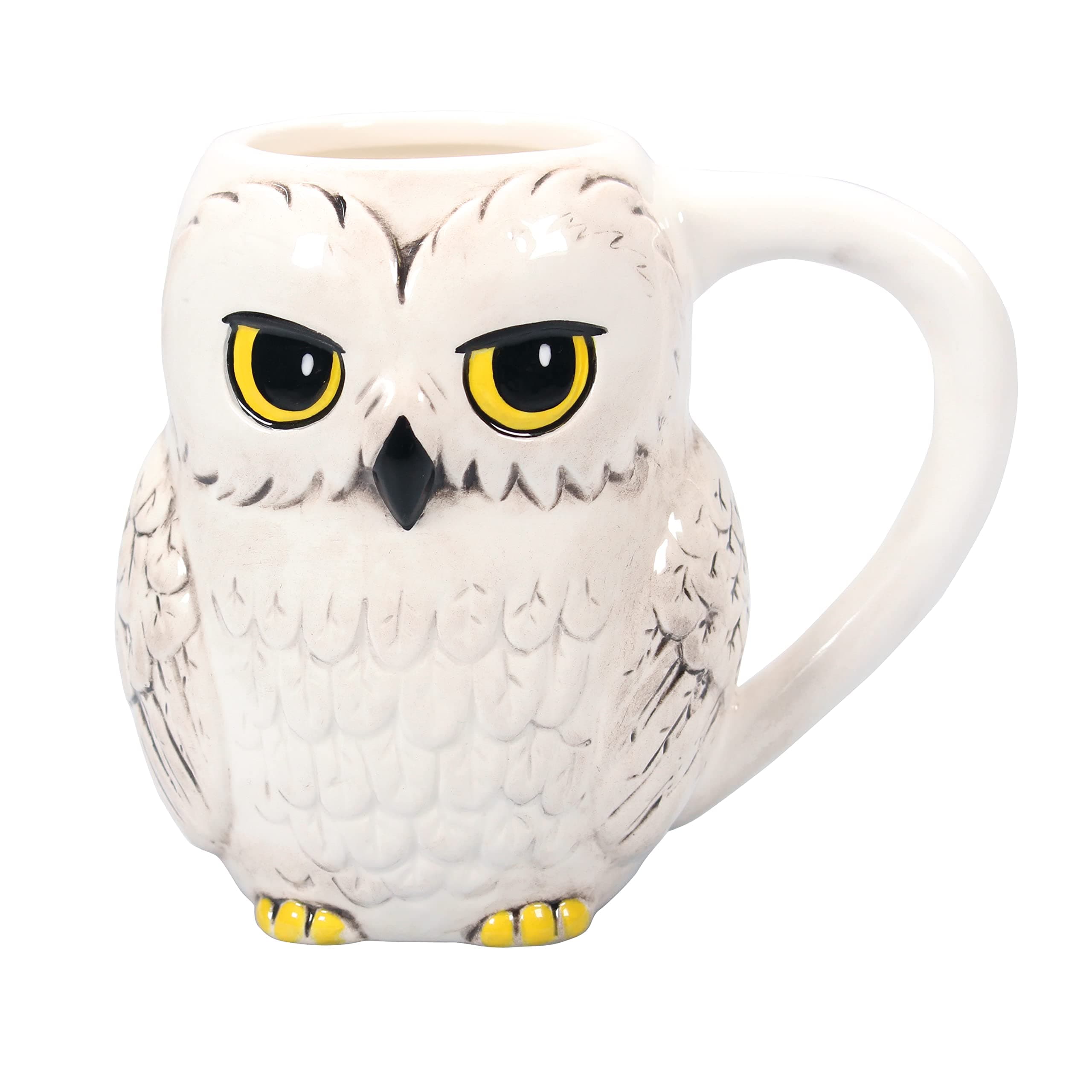 Harry Potter Half Moon Bay MUGDHP01 Ceramic Mug Shaped Boxed (425ml) - Harry Potter (Hedwig)