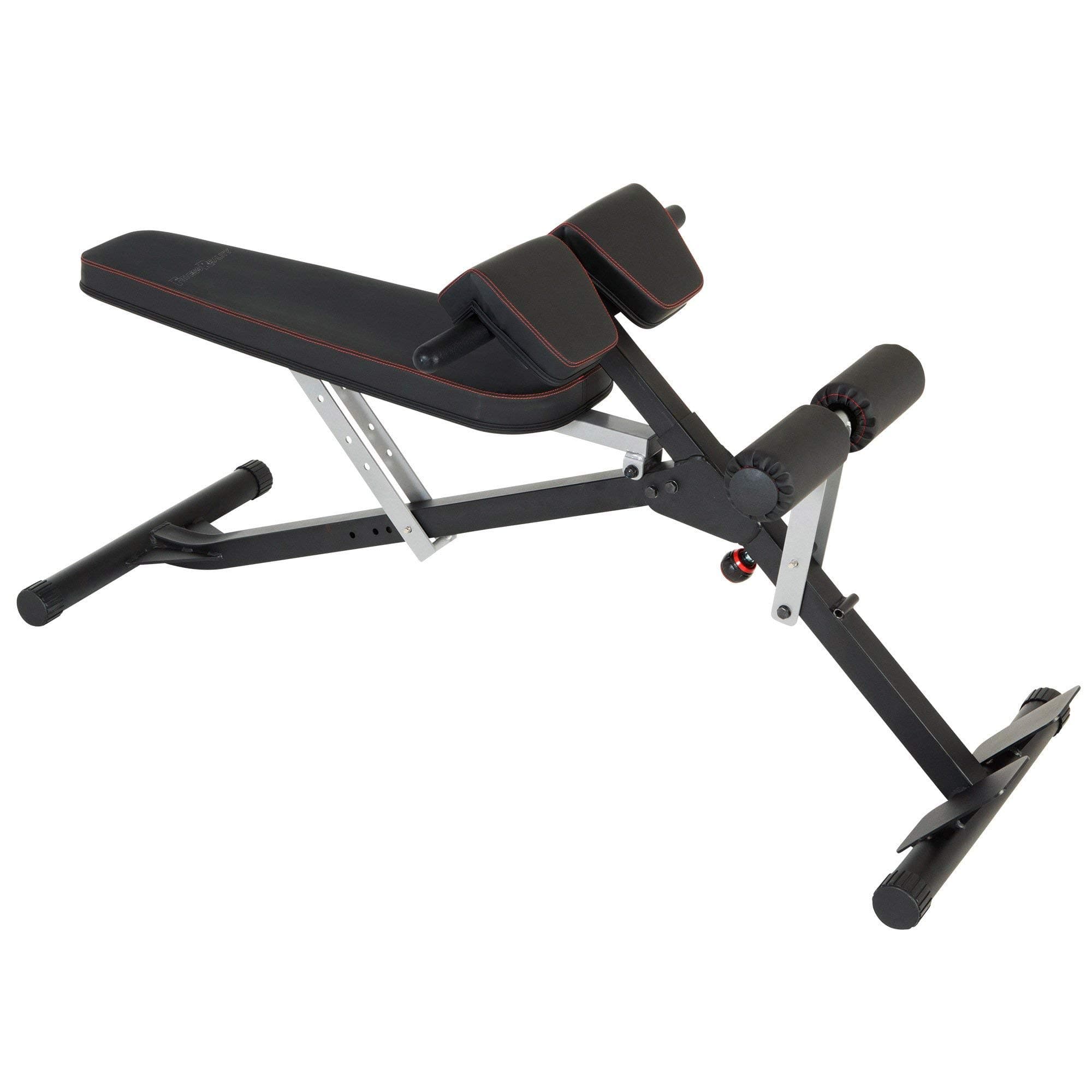 Fitness Reality 3-in-1 FID Weight Bench, Hyper Back Extension, Roman Chair, Adjustable Ab Sit up Bench, Incline Decline Bench