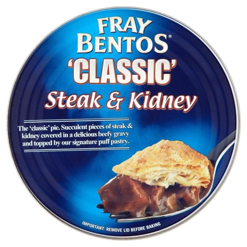 Steak & Kidney Pie (425g) - Pack of 2