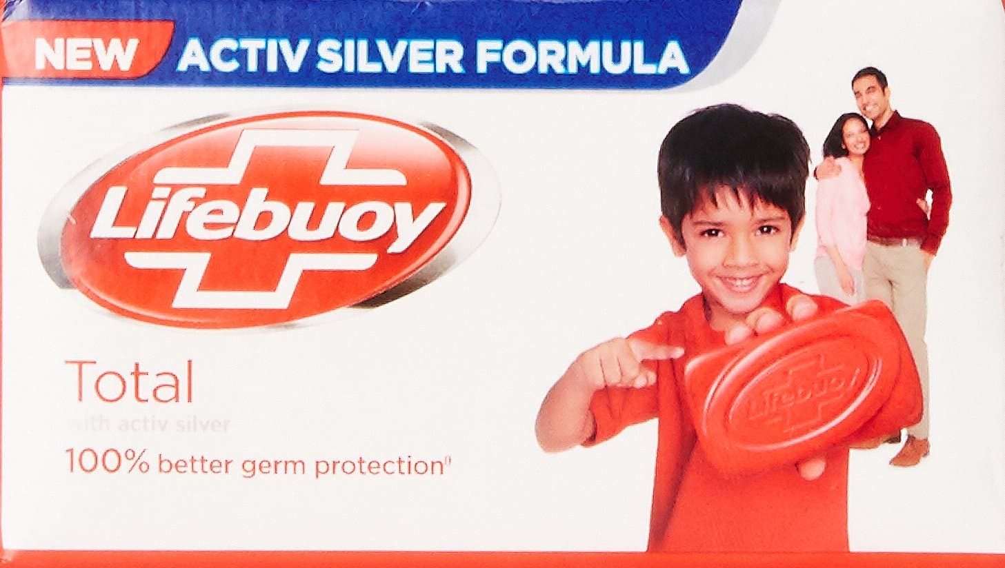 Lifebuoy Total 10 Soap Bar 3 x 100gm