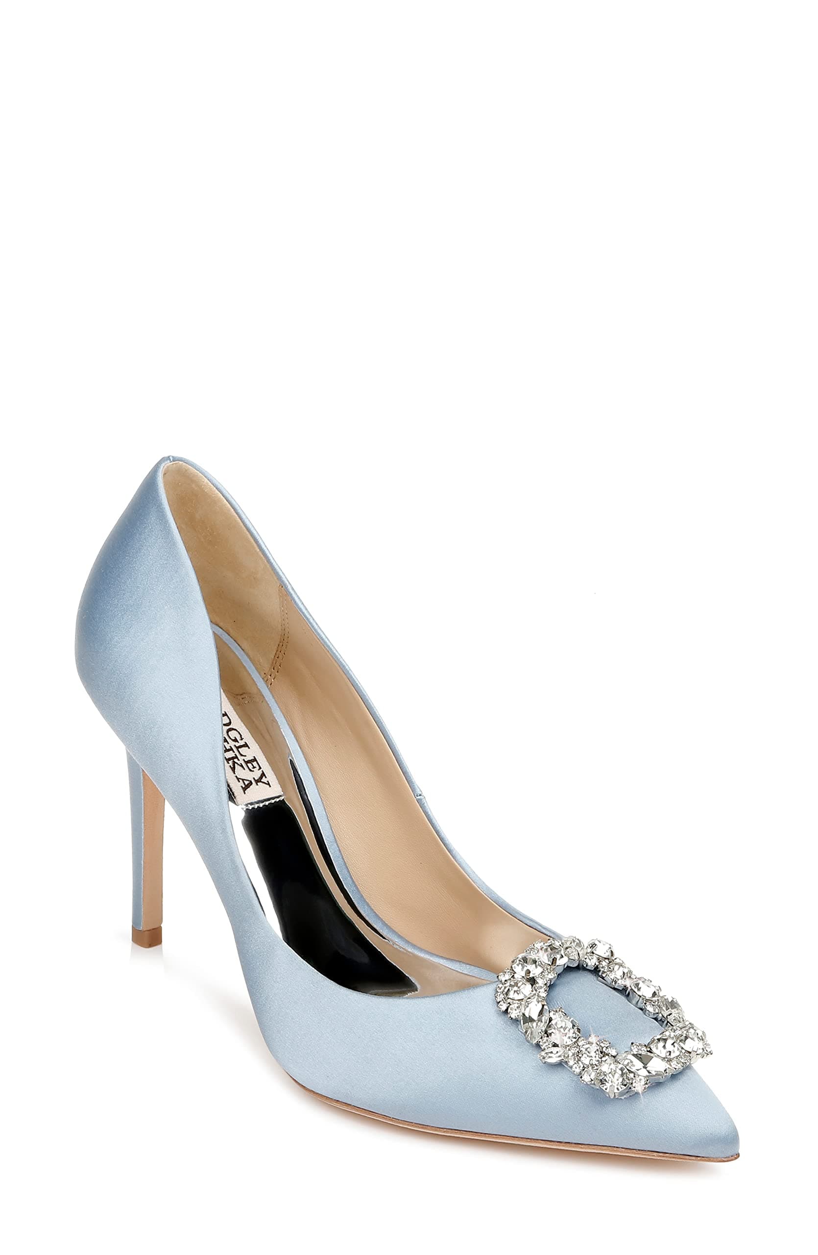 Badgley Mischka Women's Cher Pump - Women's Pumps with 3.75" Stiletto Heels