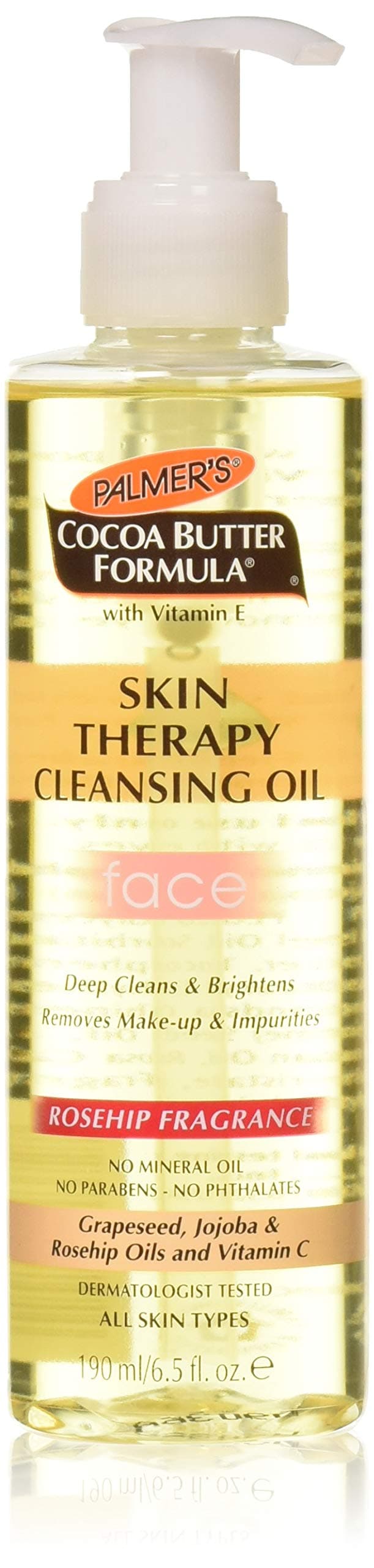 Palmer's Cocoa Butter Formula With Vitamin E, Rosehip Fragrance,6.5 Fluid Ounce (Pack of 3)