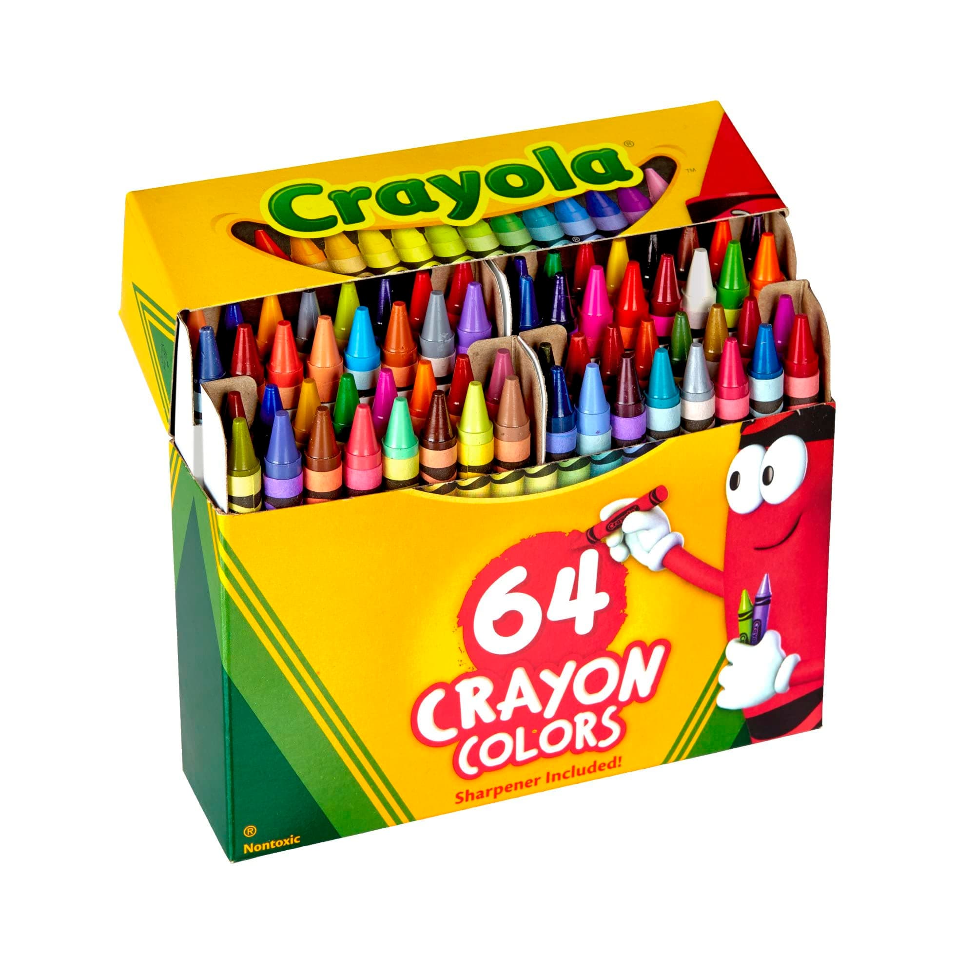 Crayons 64 ct.