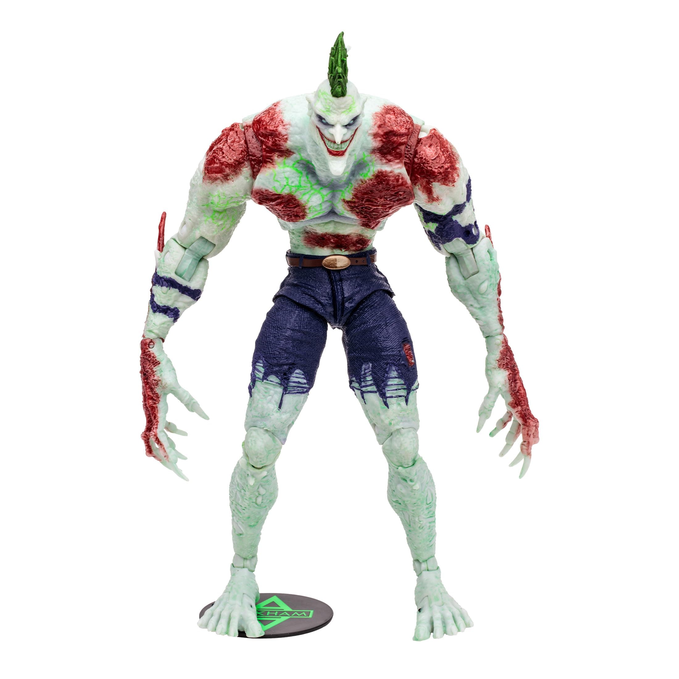 McFarlaneToys - DC Multiverse The Joker Titan, Glow in The Dark Edition Mega Figure, Gold Label, Amazon Exclusive