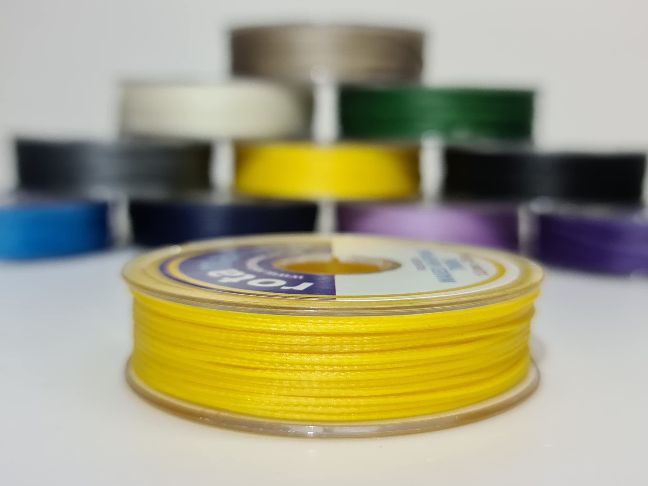 ROTA MARINE1.2mm Polyester Waxed Whipping Twine 25mt Spool