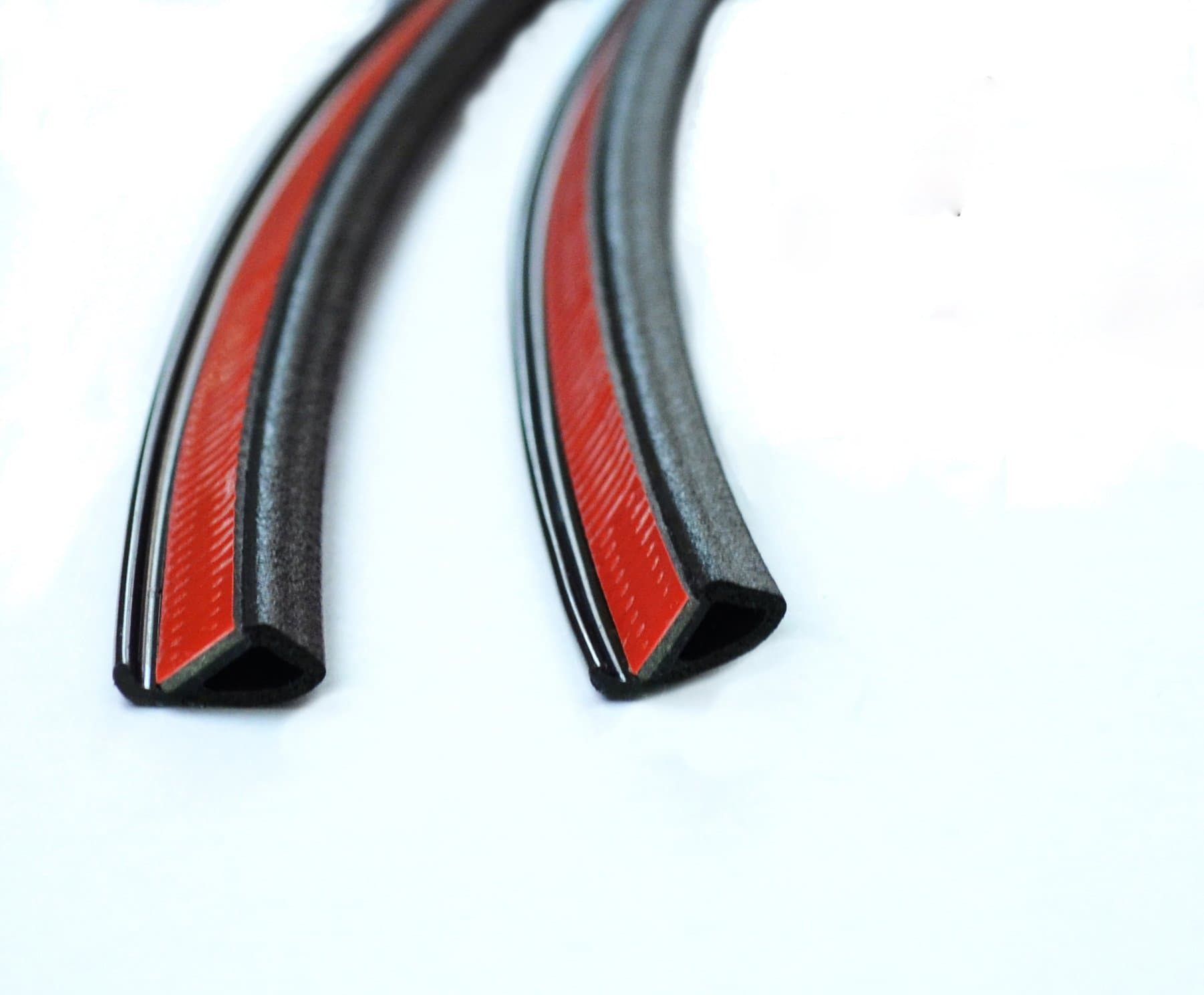 Compatible with Mitsubishi New Door Weatherstrip Self-Adhesive Anti Noise Seal Door Strip