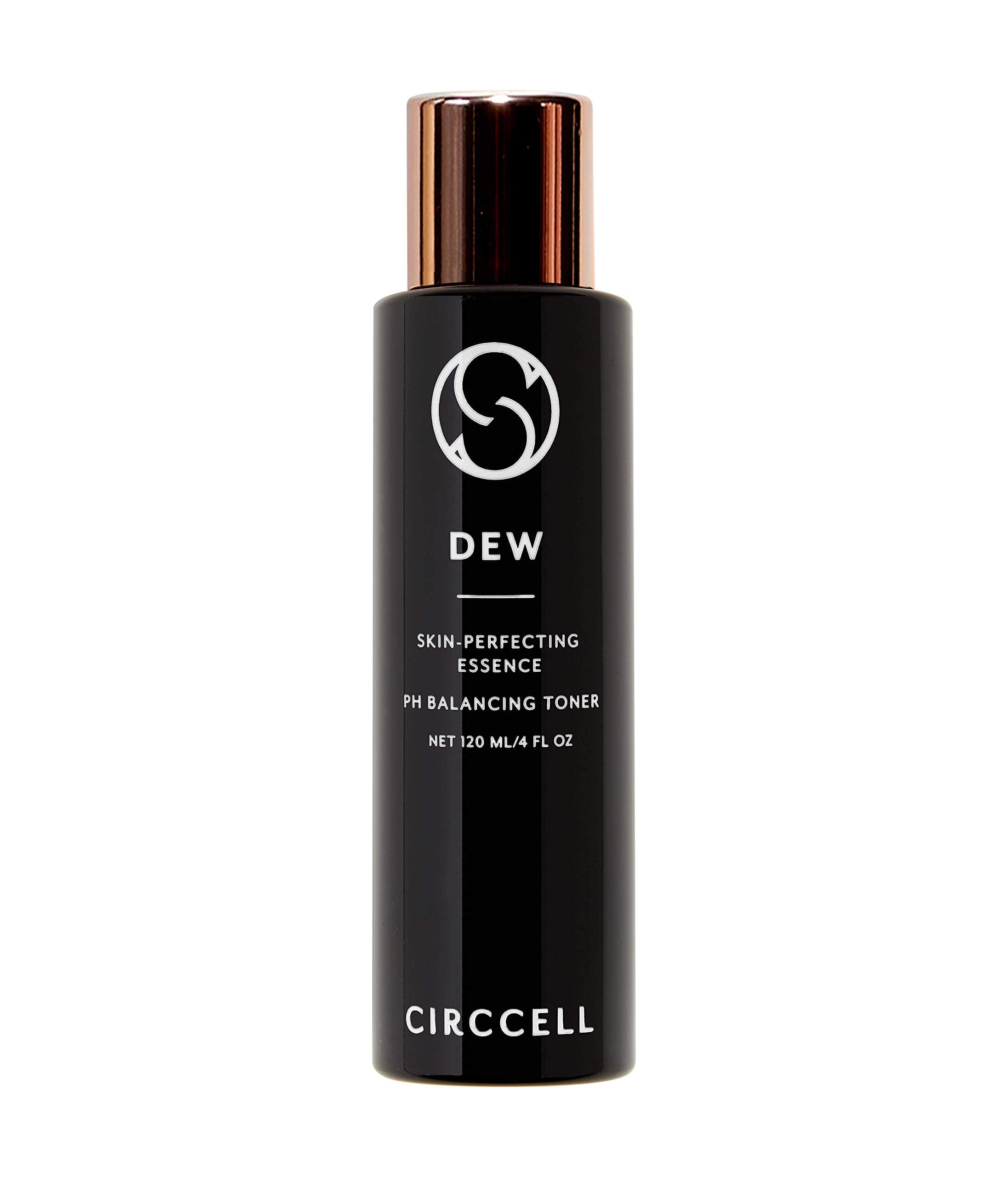 CIRCCELL Dew pH Perfector - pH Balancing Toner – Facial Essence and Primer for Even Skin Tone, Refined Pores & Radiant Complexion – Hydrating & Brightening Skin Treatment for All Skin Types