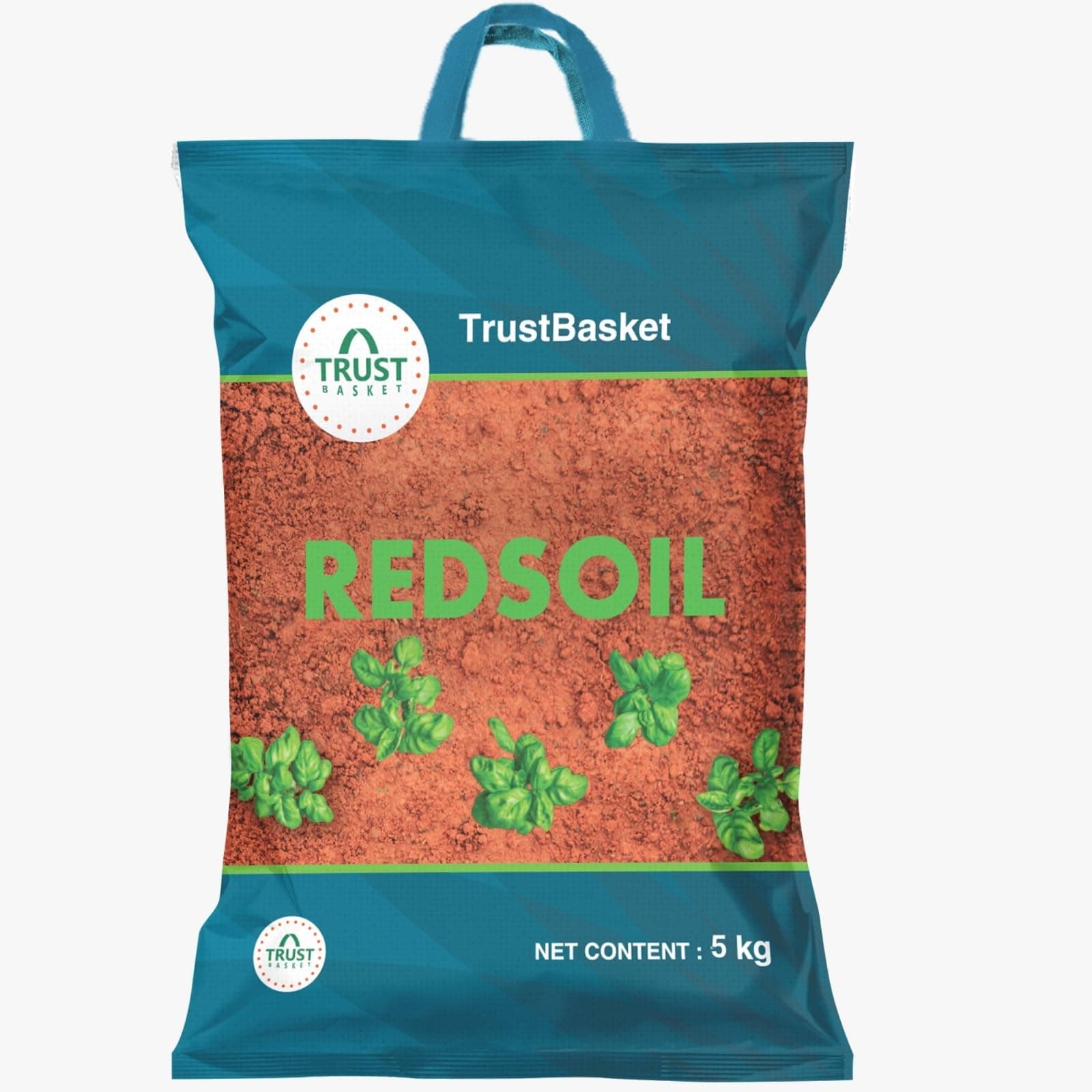 - TrustBasket Garden red Soil - 10 Kg | Fertilizer for Plants | Manure for Home Gardening